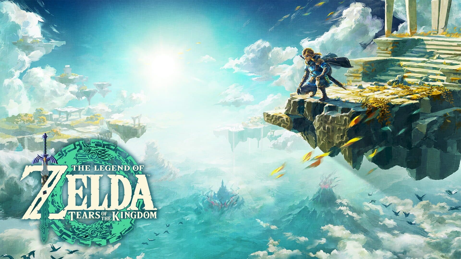 The Legend of Zelda: Tears of the Kingdom — Artwork 1