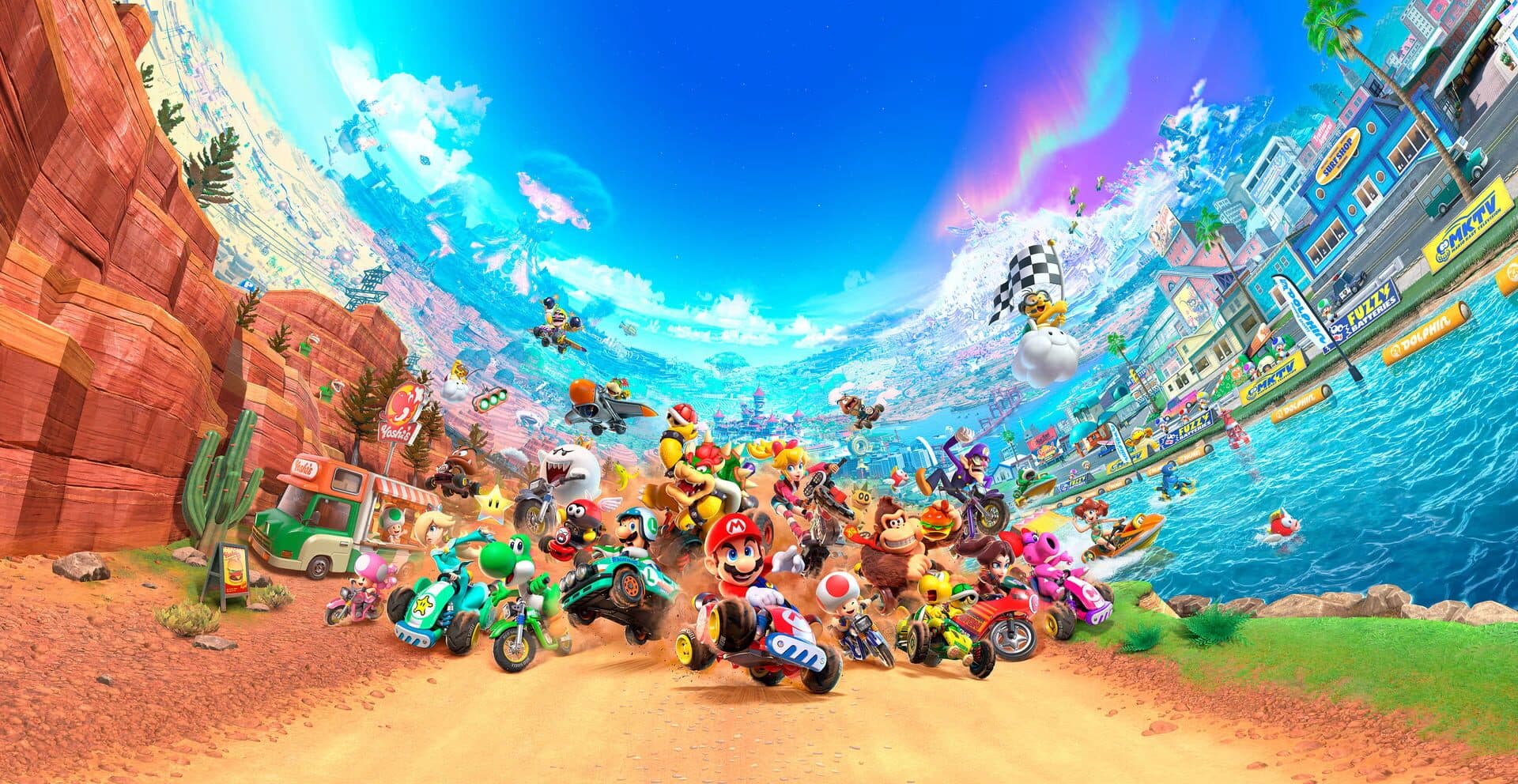 Mario Kart World — Artwork 2
