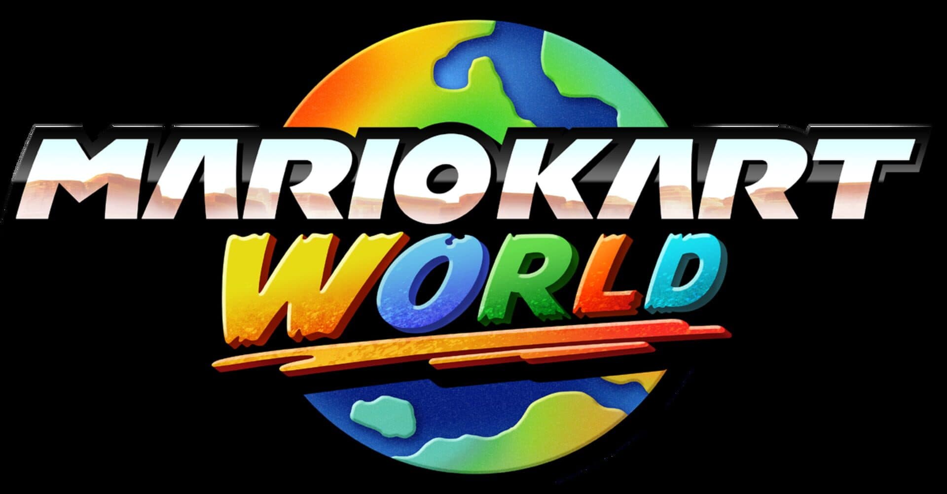 Mario Kart World — Artwork 1