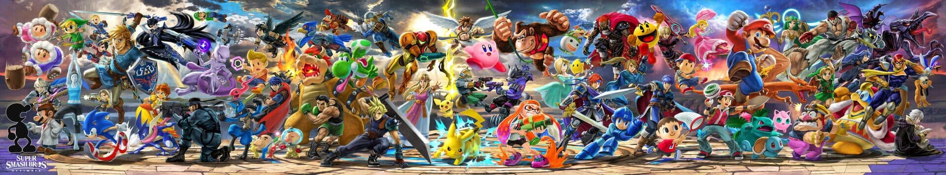 Super Smash Bros. Ultimate — Artwork 1