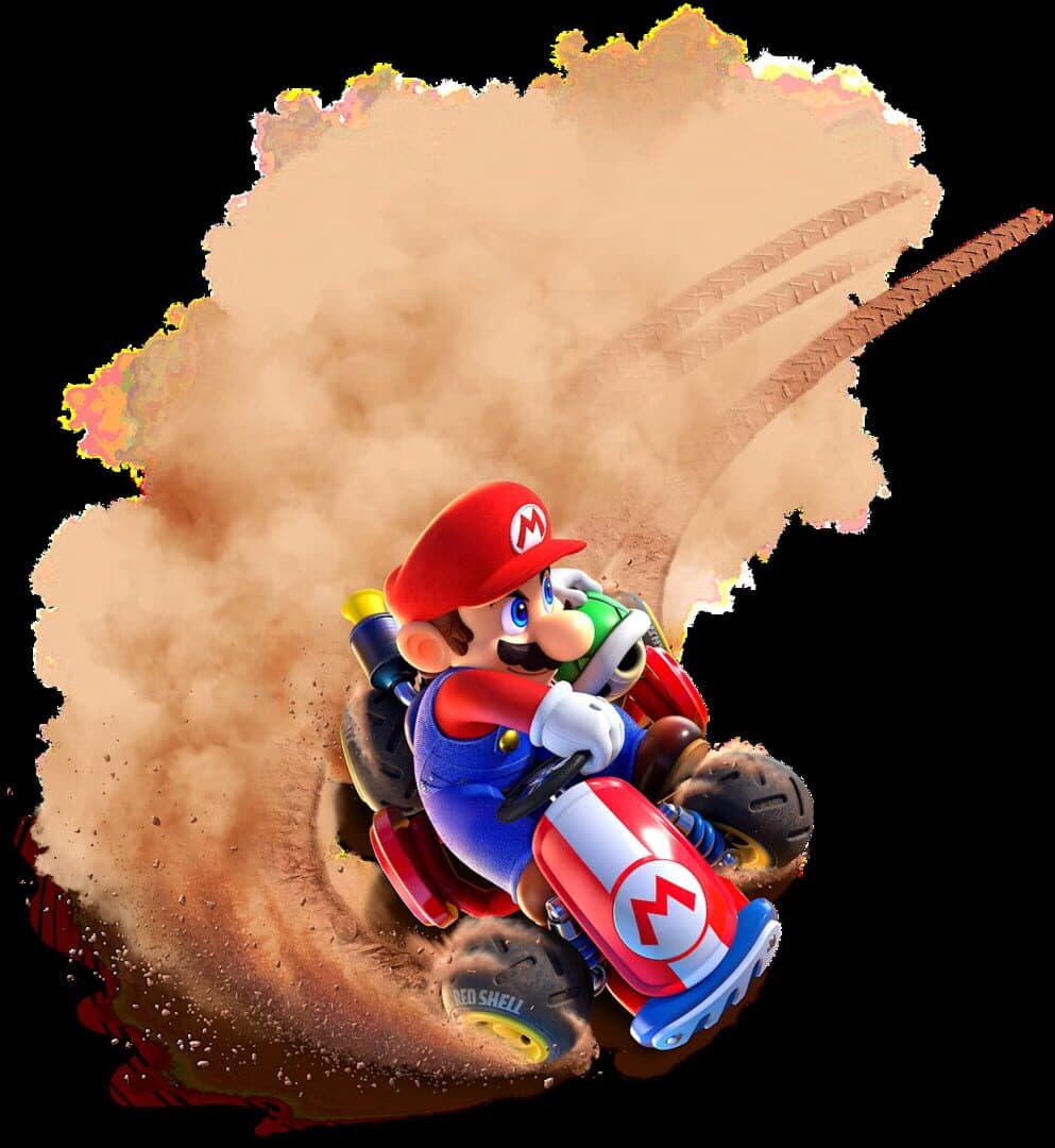 Mario Kart World — Artwork 1