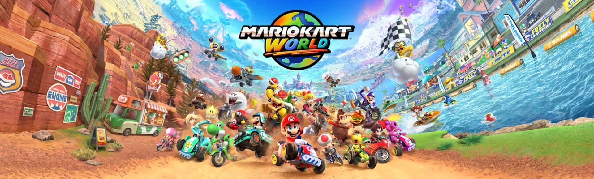 Mario Kart World : un nouveau jeu Nintendo Switch 2 en développement selon des fuites