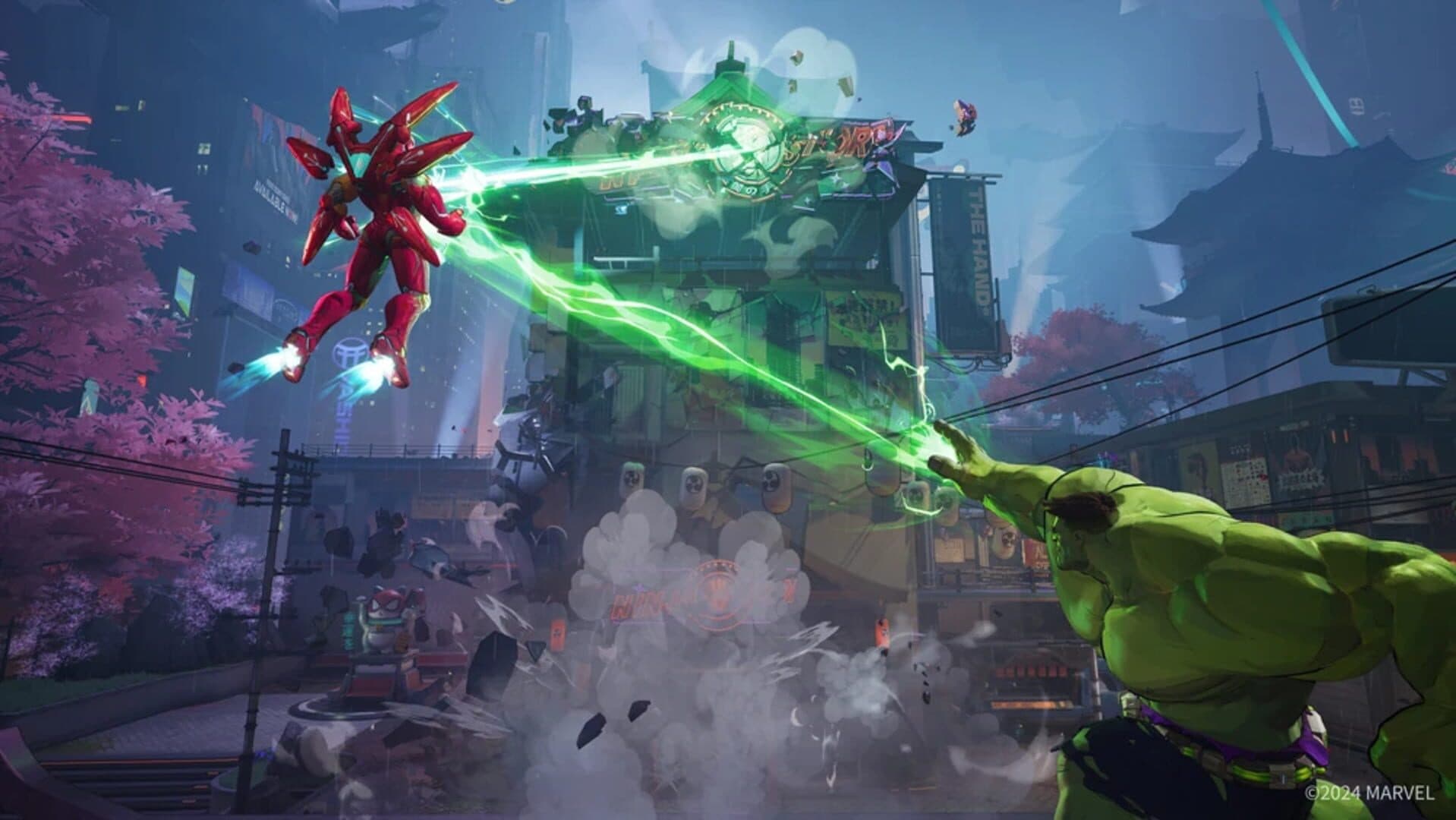 Marvel Rivals — Artwork 1