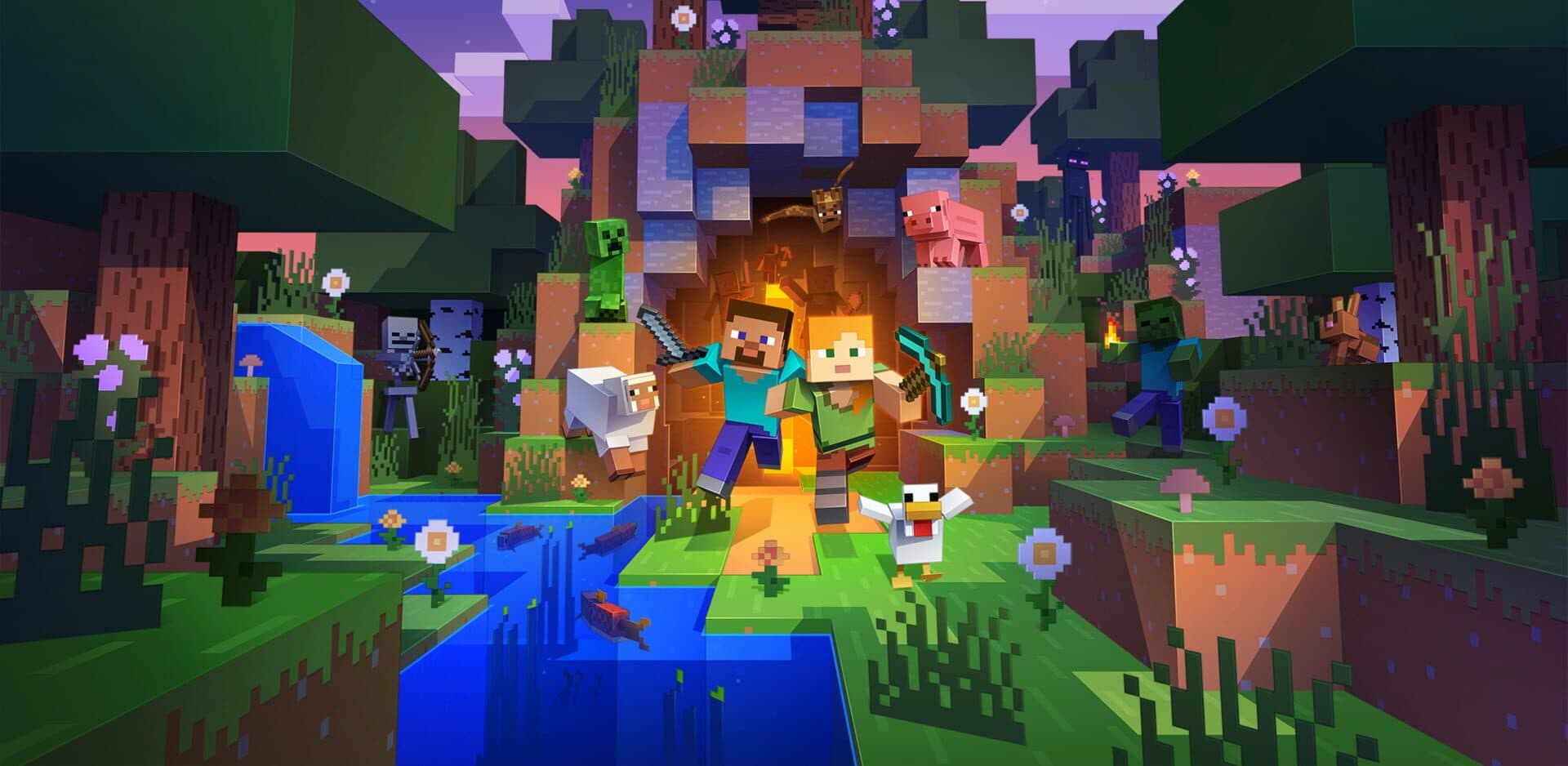 Minecraft — Artwork 1