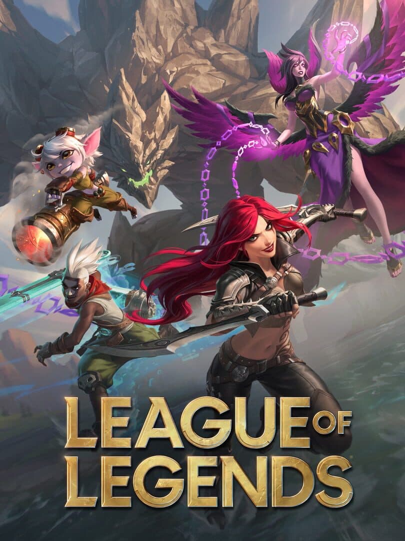 League of Legends — Artwork 1
