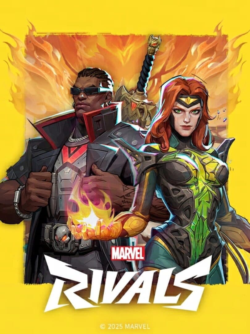 Marvel Rivals — Artwork 1