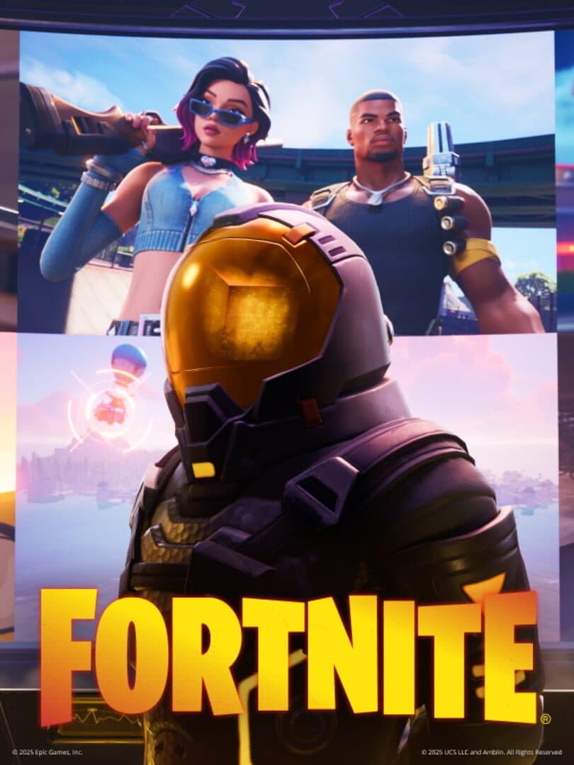 Artwork officiel Fortnite