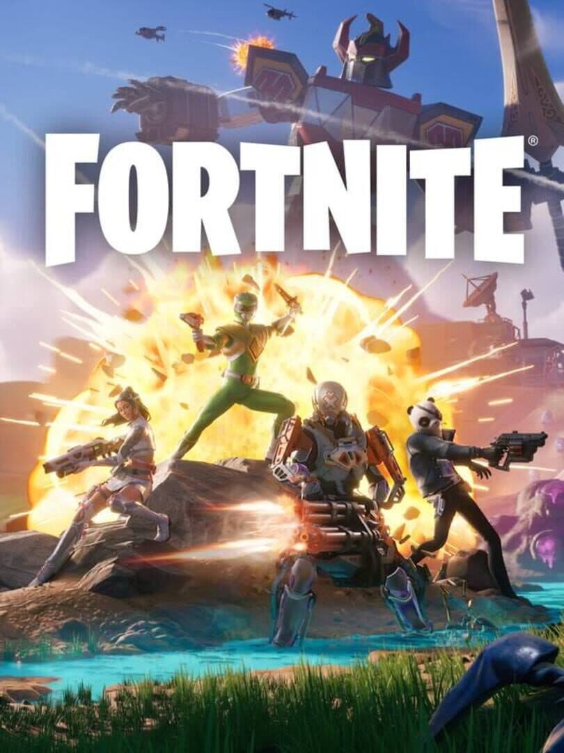 Artwork officiel Fortnite