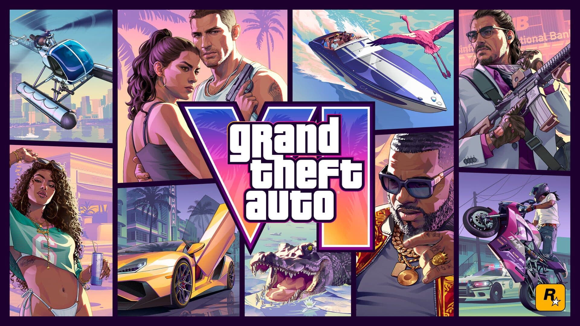Grand Theft Auto VI — Artwork 1
