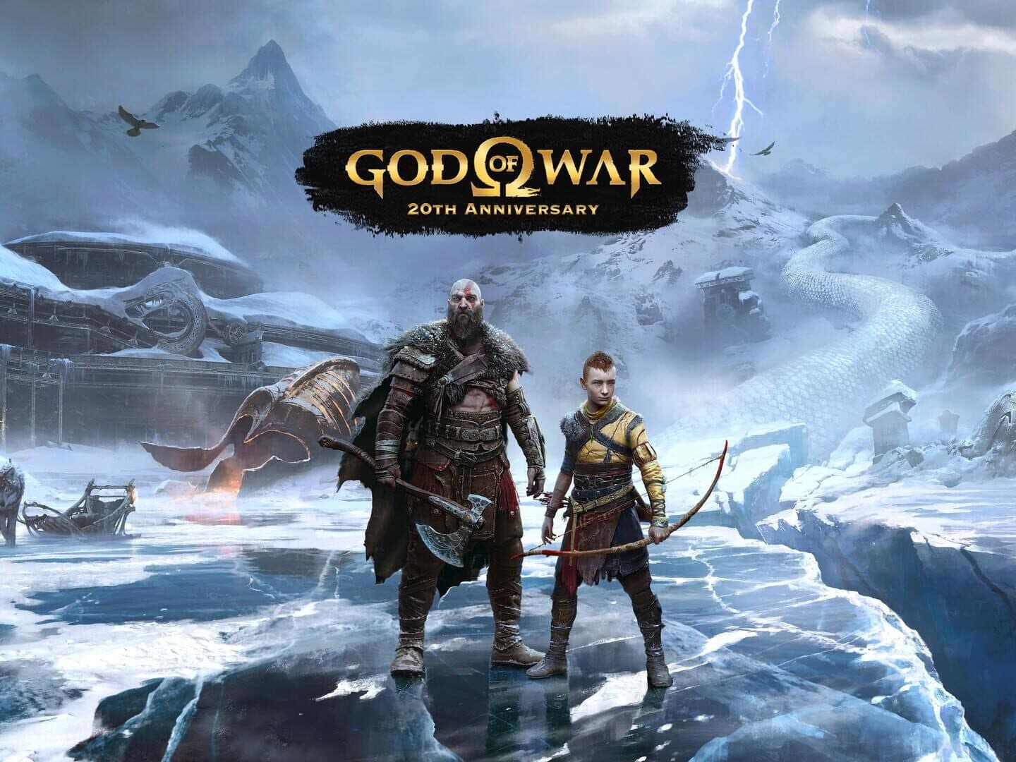 God of War Ragnarök — Artwork 1
