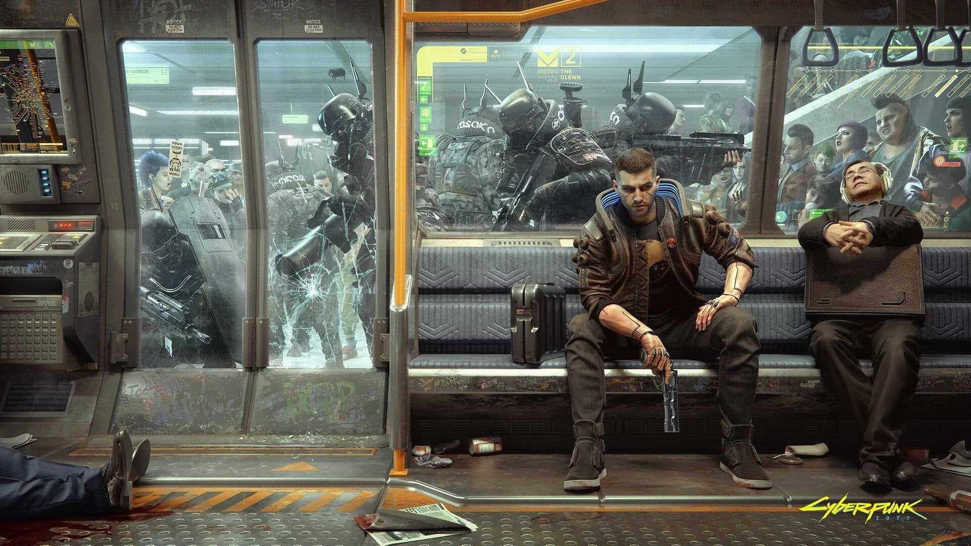 Cyberpunk 2077 — Artwork 1