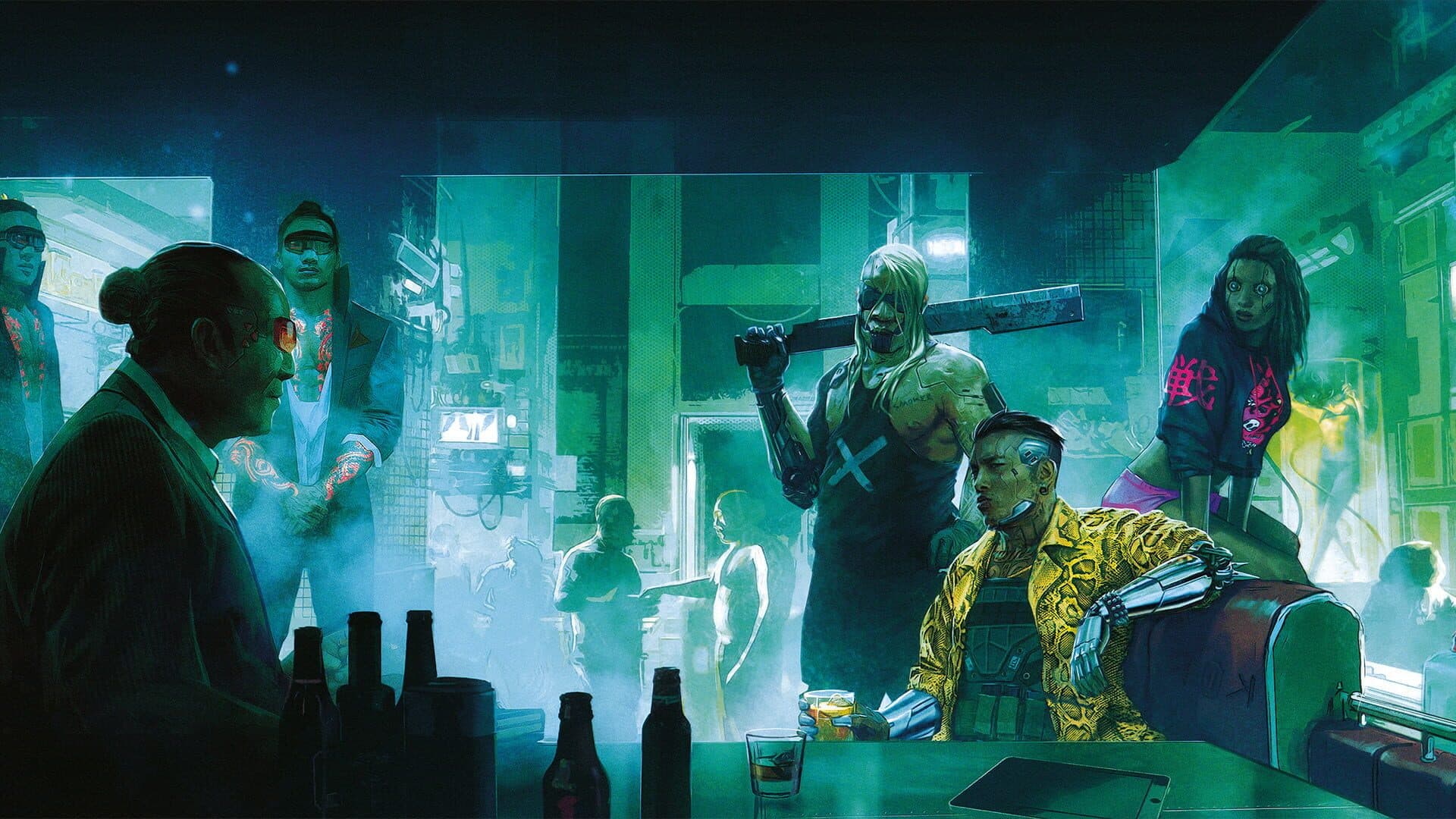 Cyberpunk 2077 — Artwork 4