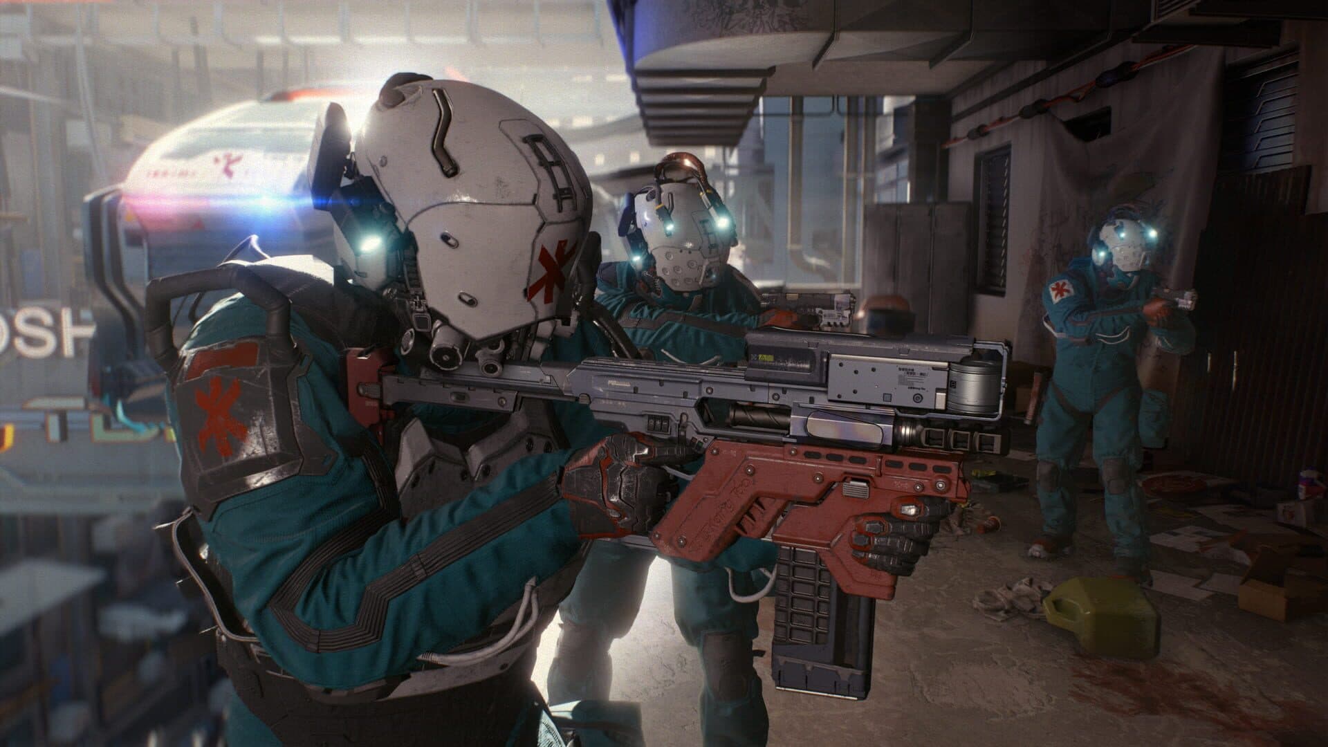 Cyberpunk 2077 — Scène 2