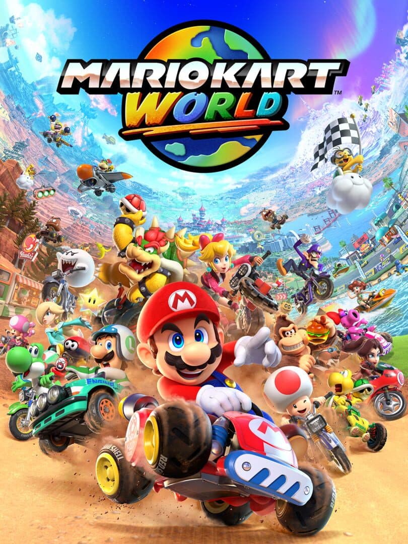 Mario Kart World : deux nouvelles routes arrivent dans le Knockout Tour selon une rumeur