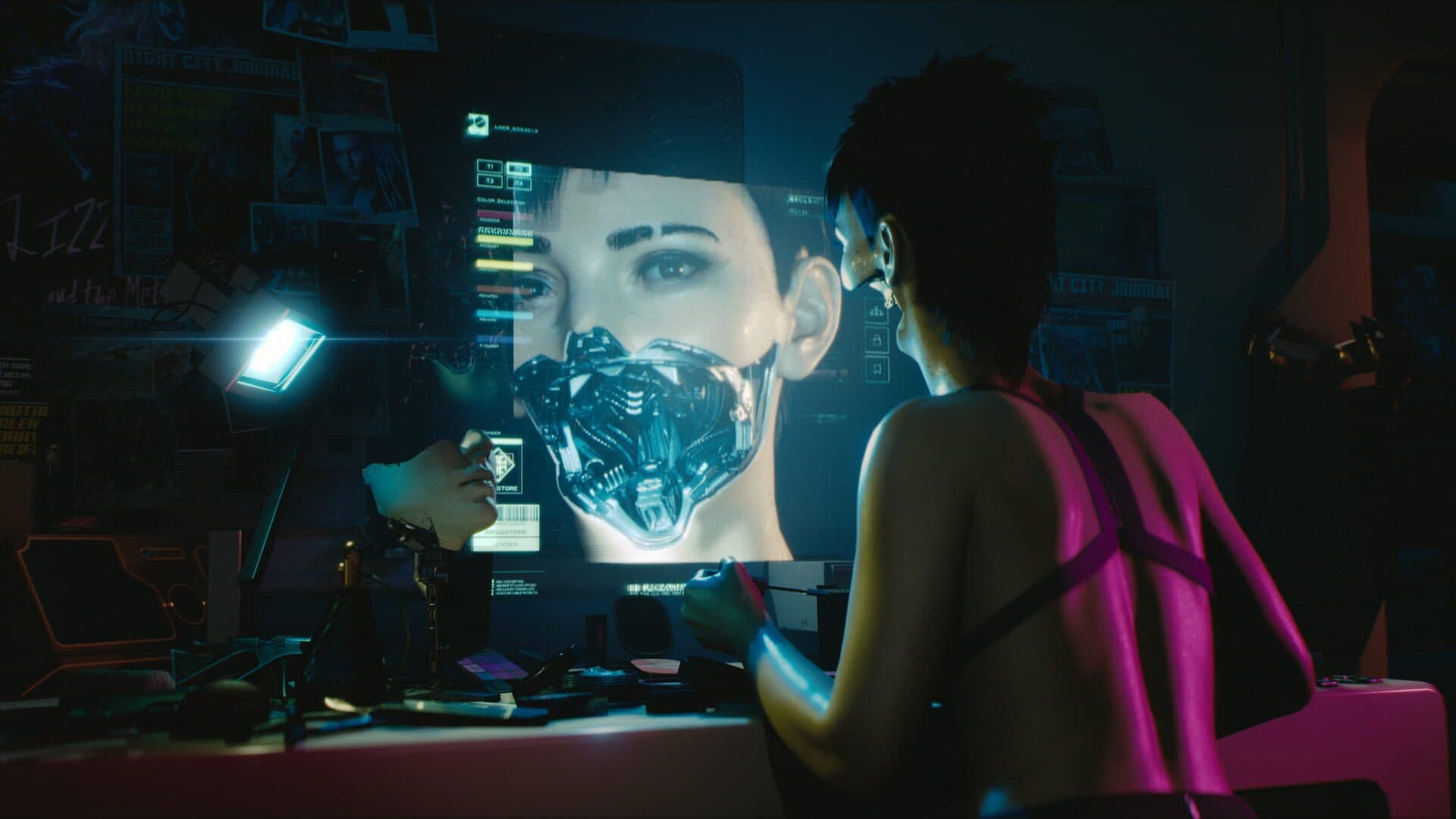 Cyberpunk 2077 — Scène 1