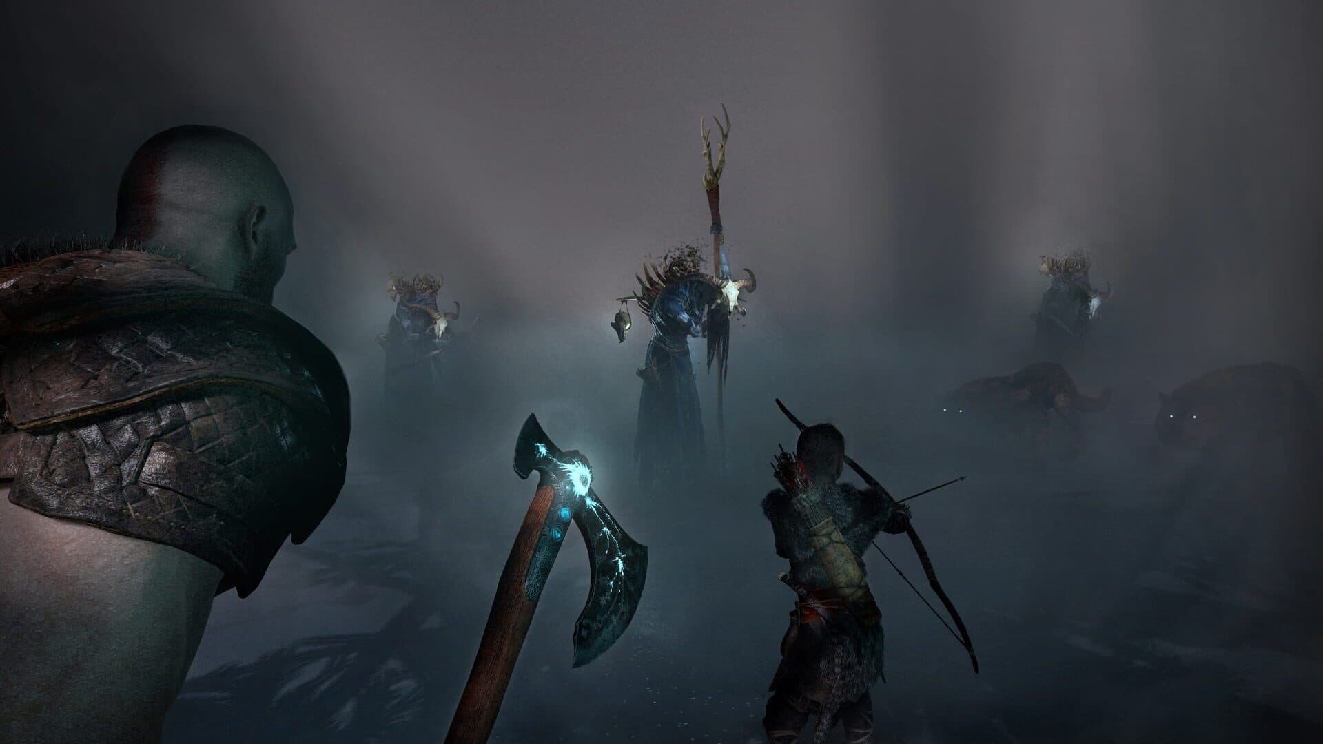 God of War — Scène 2
