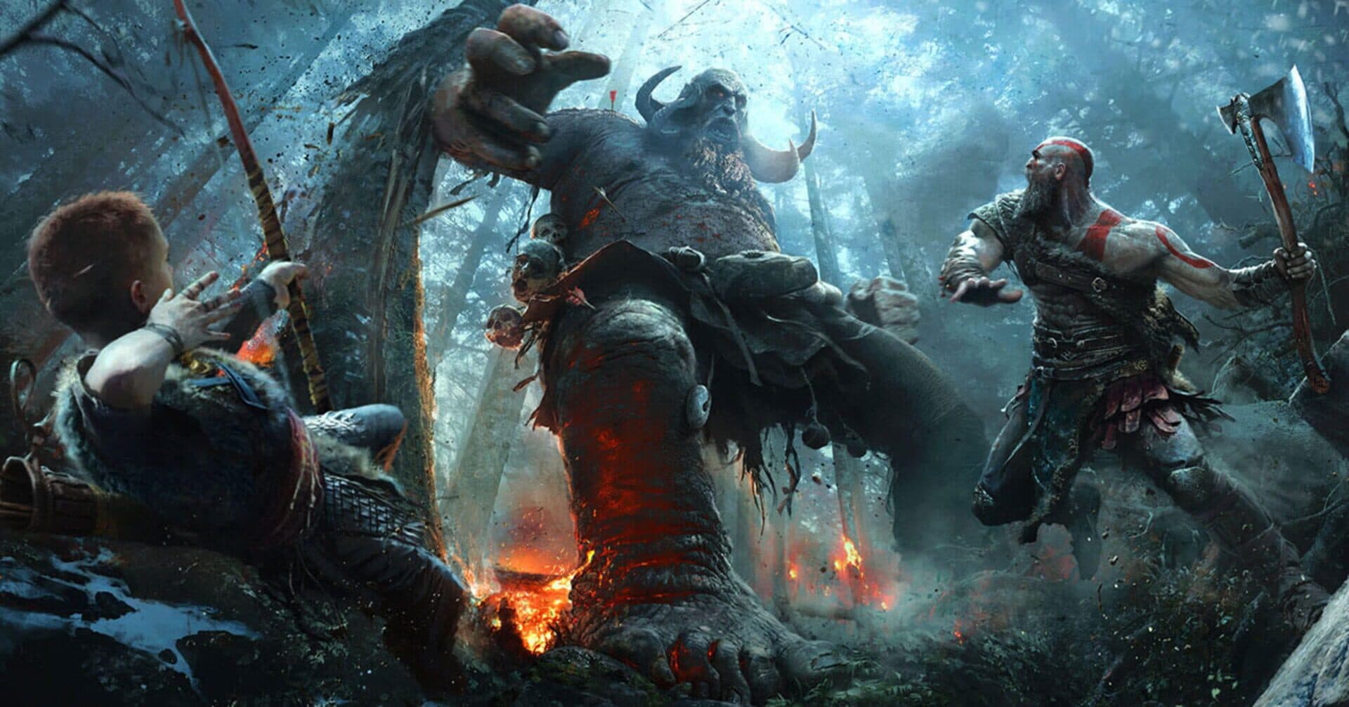 God of War — Artwork 2