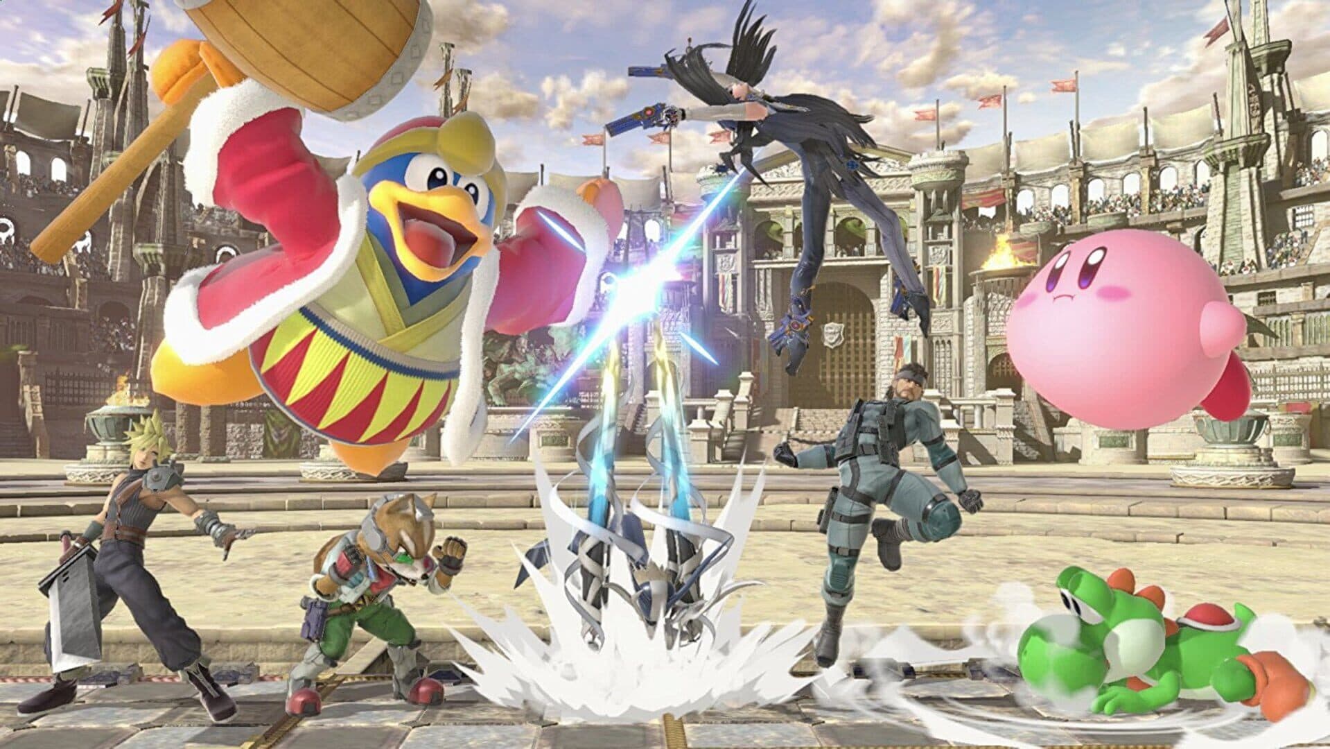 Super Smash Bros. Ultimate — Scène 1