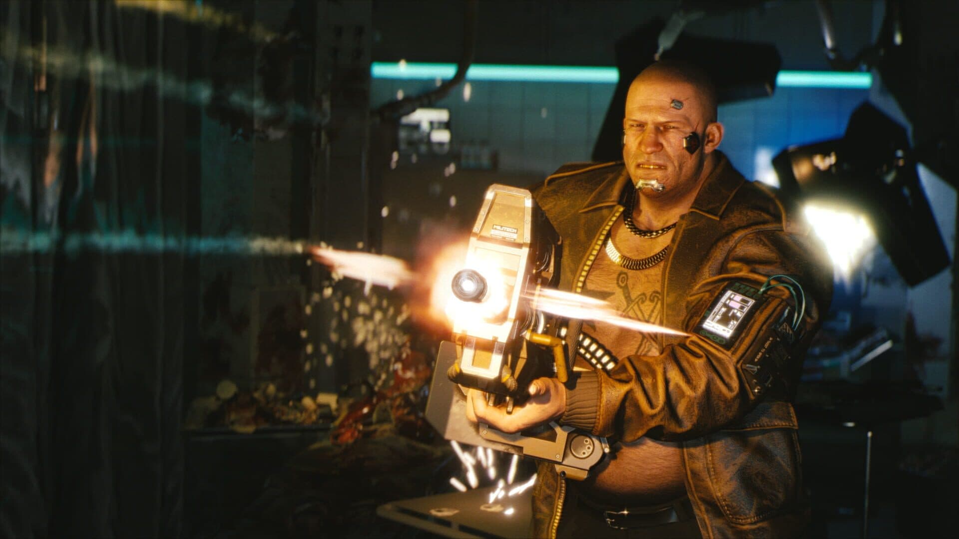 Cyberpunk 2077 — Scène 2
