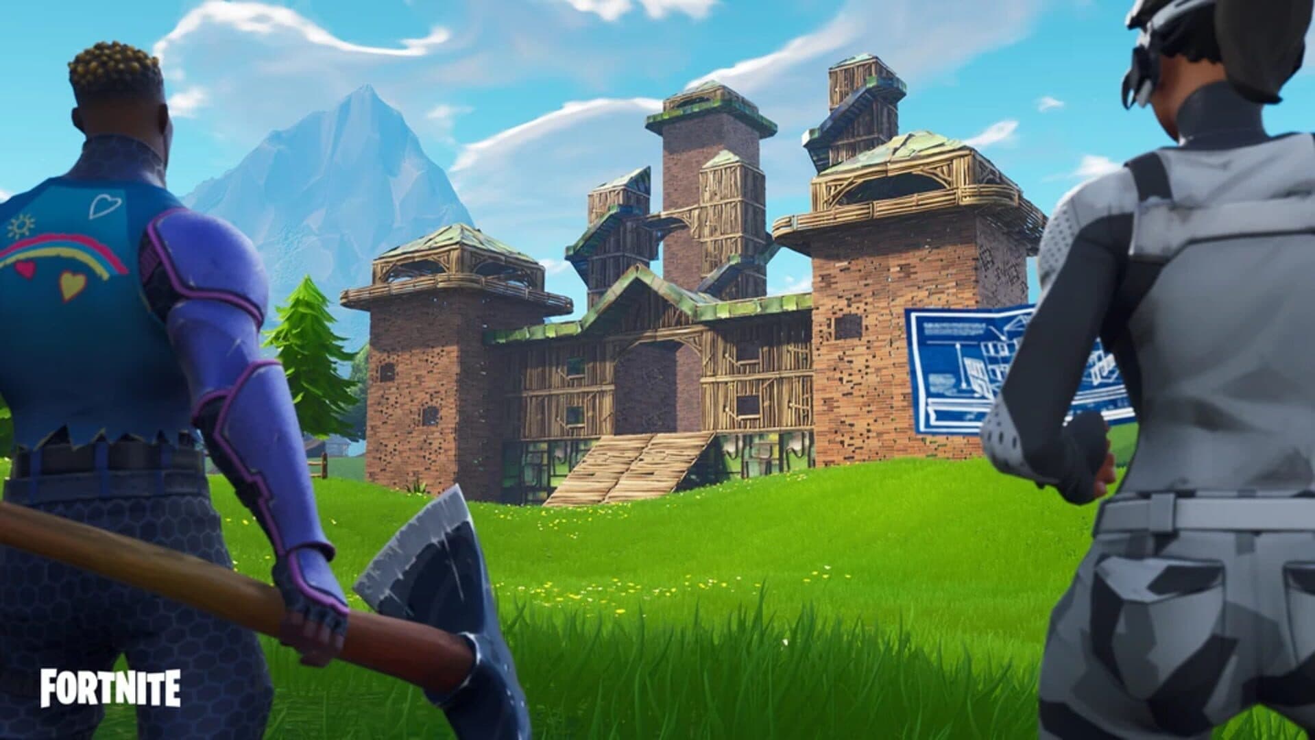 Capture in-game Fortnite