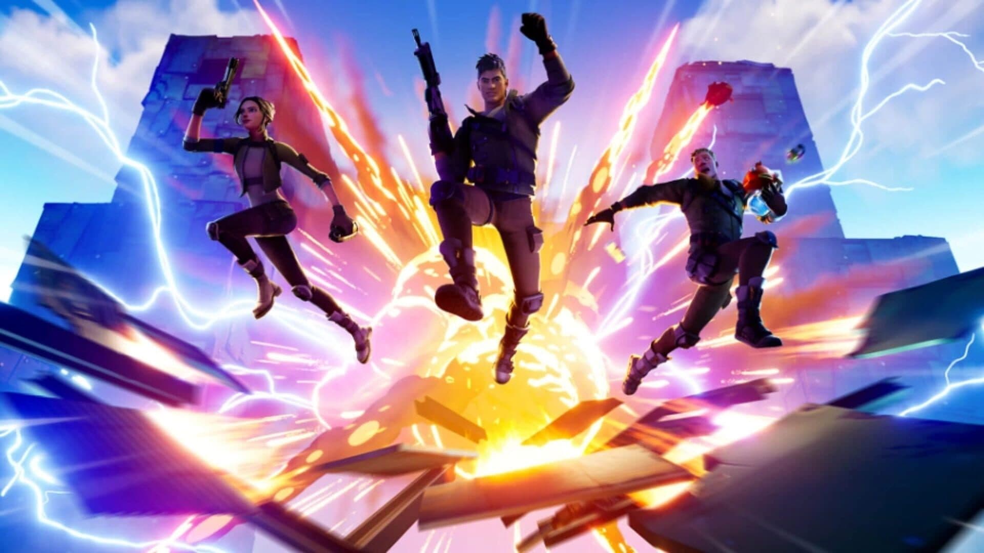 Capture in-game Fortnite