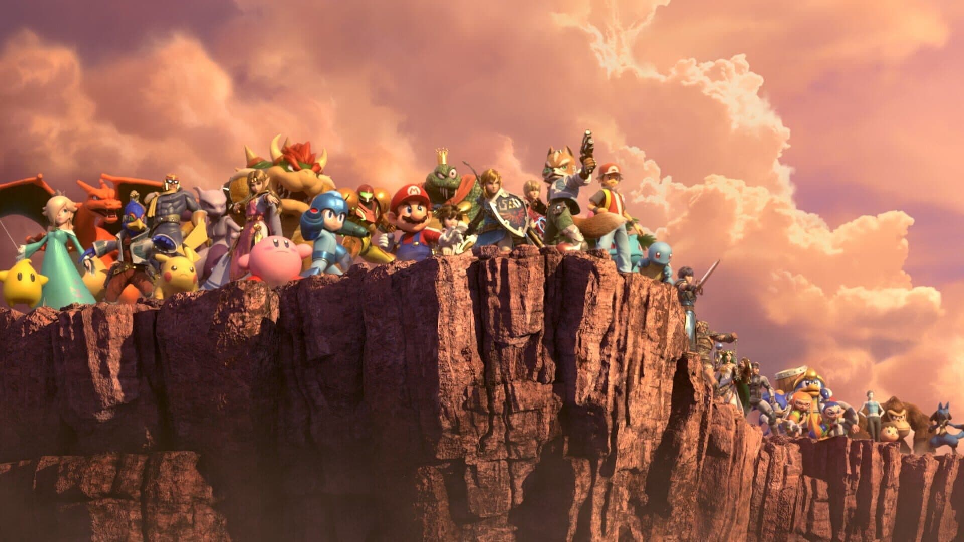 Super Smash Bros. Ultimate — Scène 1