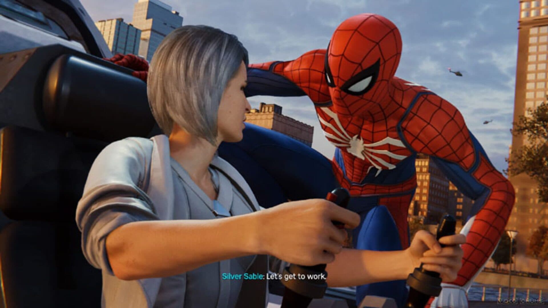 Marvel's Spider-Man: Silver Lining — Scène 1