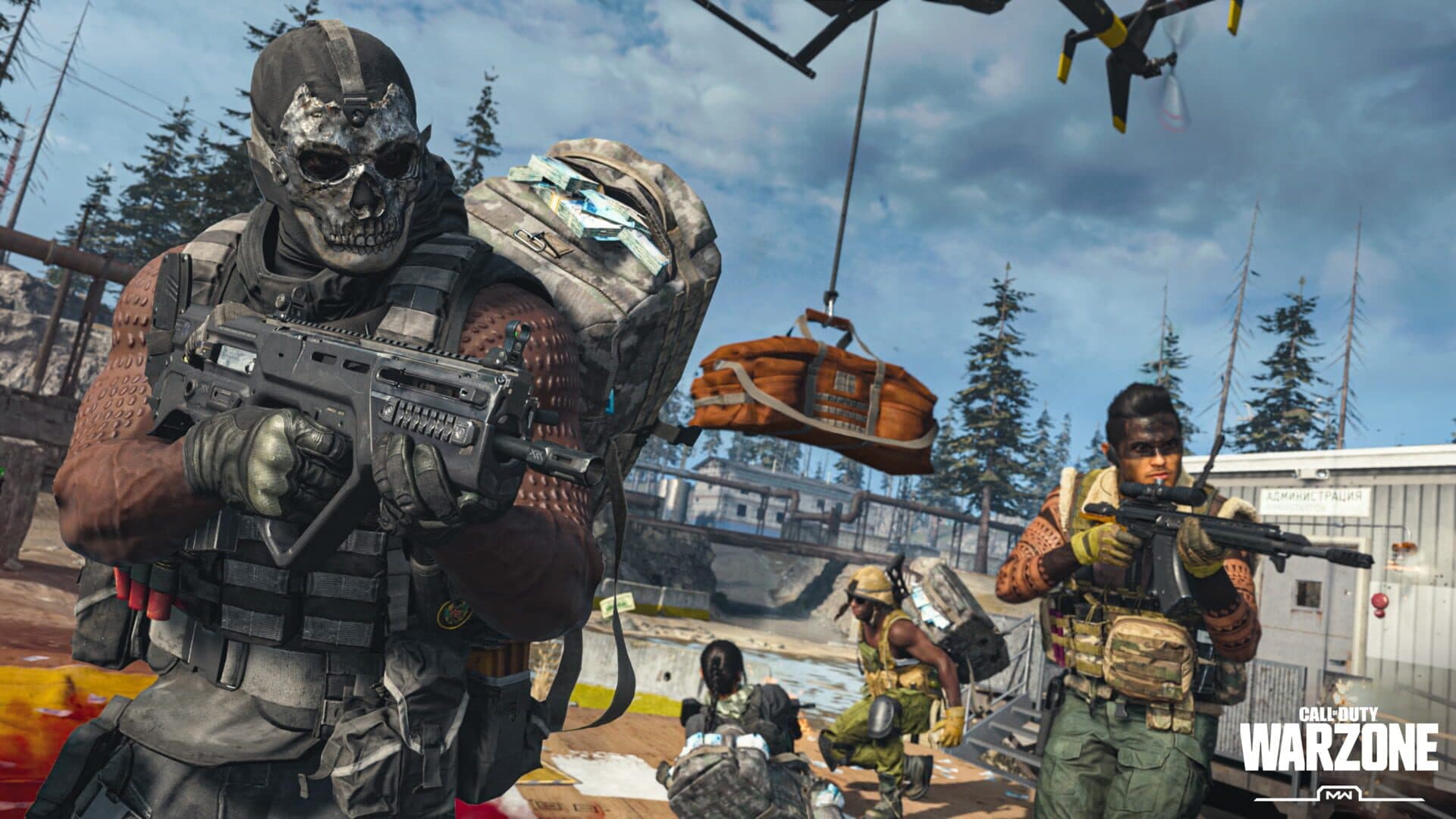 Capture in-game Call of Duty: Warzone