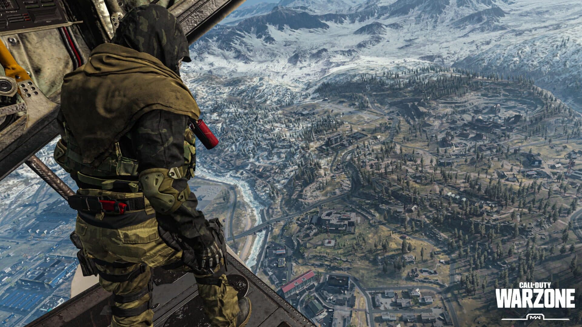 Capture in-game Call of Duty: Warzone
