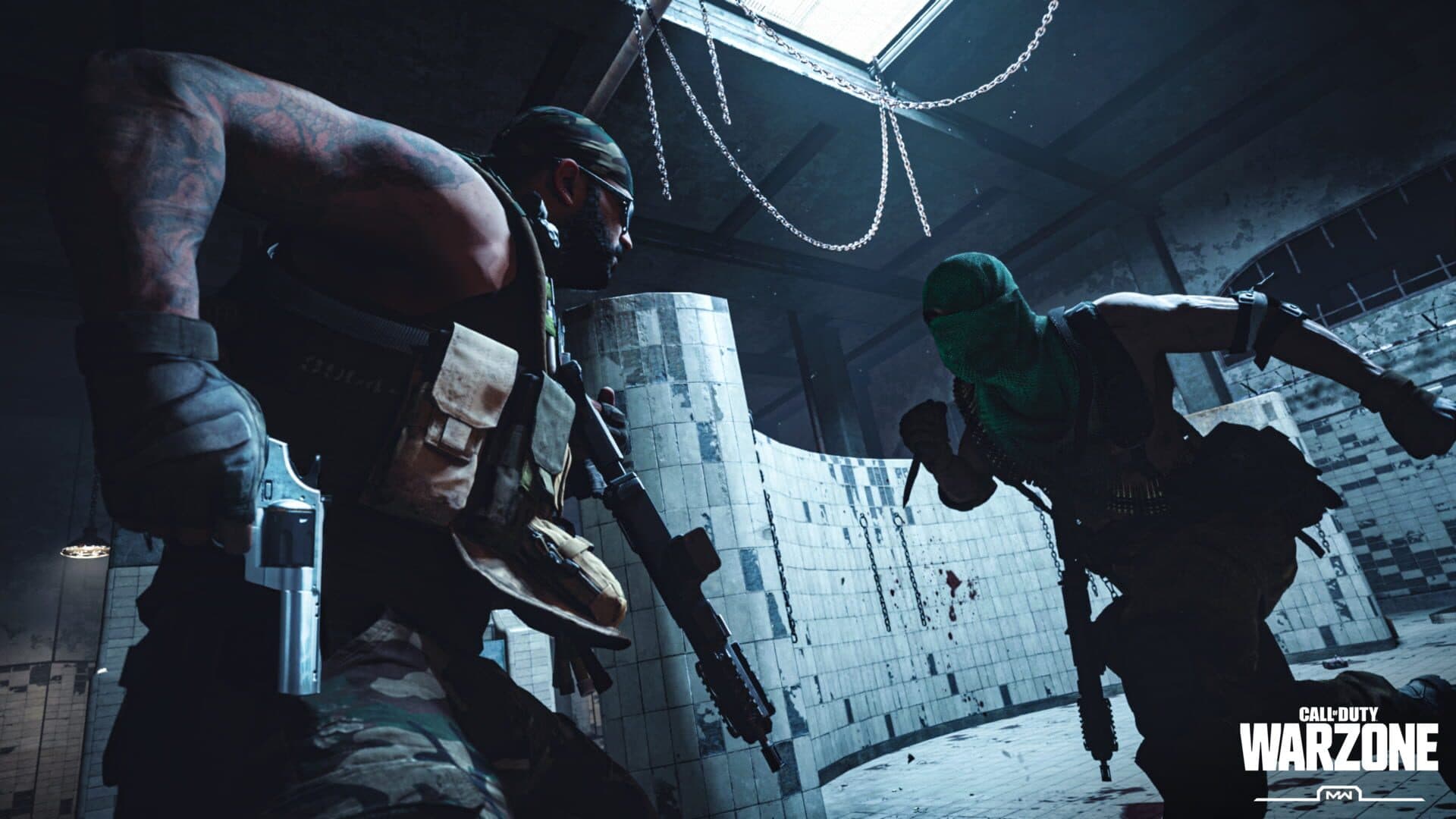 Capture in-game Call of Duty: Warzone