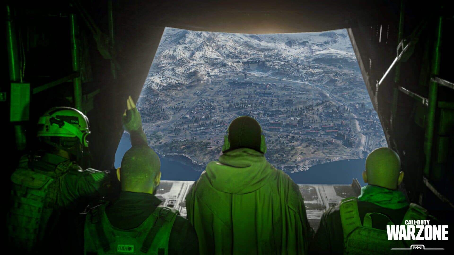 Capture in-game Call of Duty: Warzone