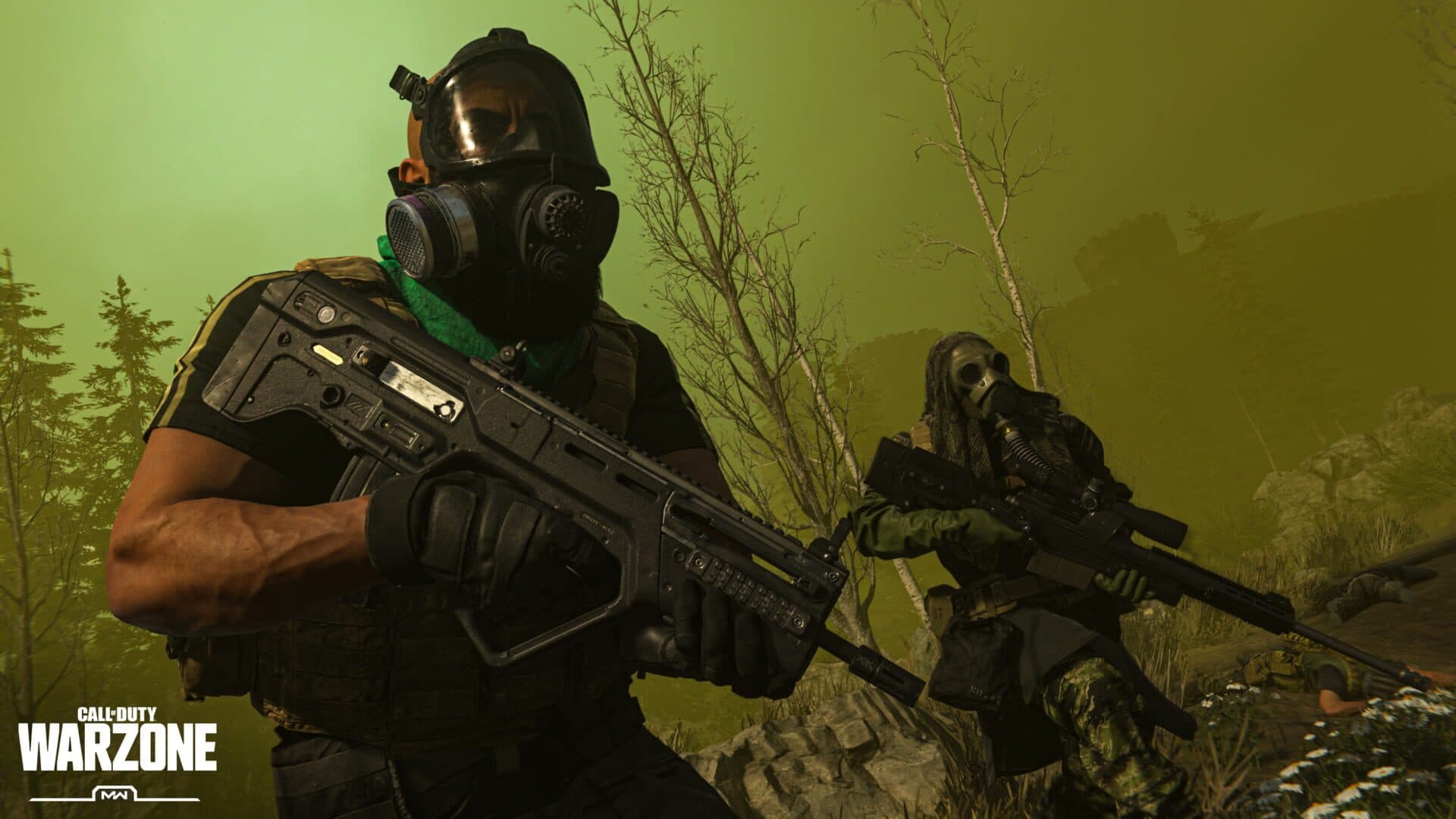 Capture in-game Call of Duty: Warzone