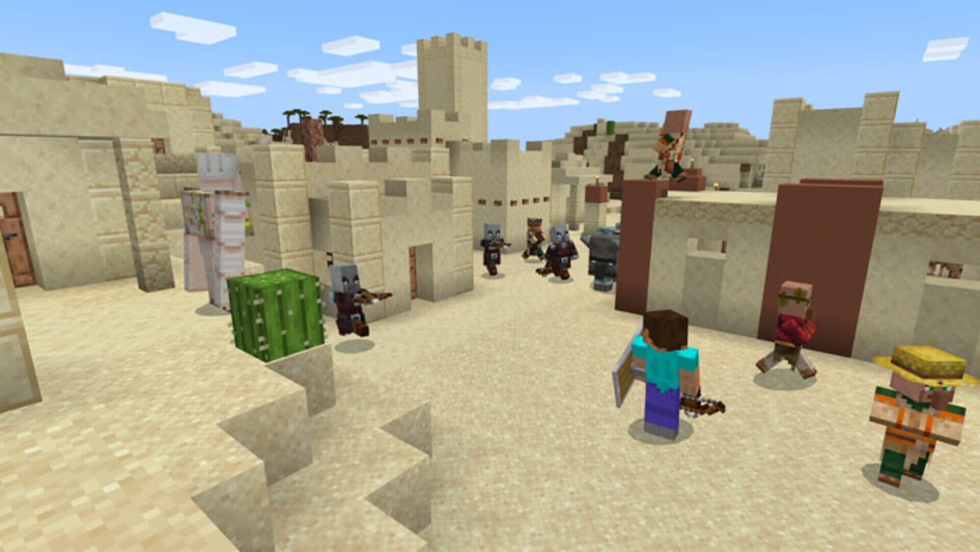 Minecraft — Scène 1