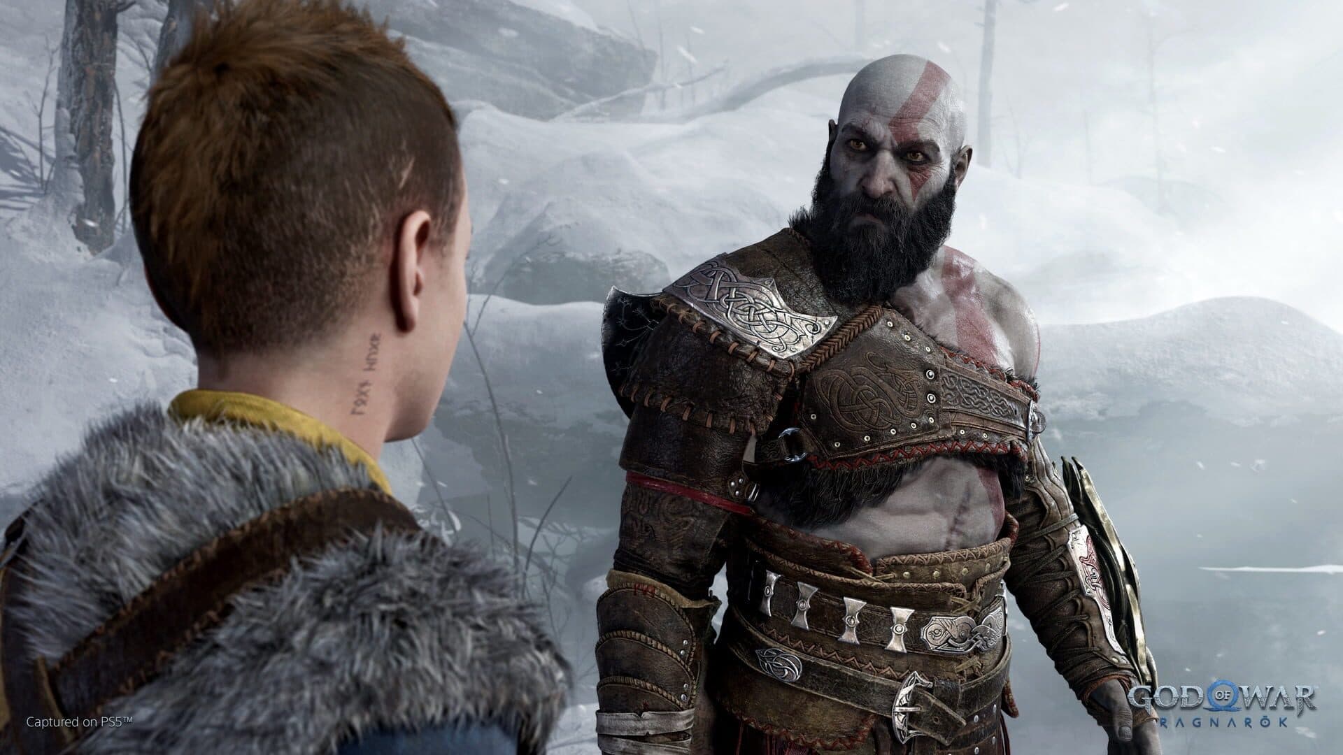 God of War Ragnarök — Scène 1