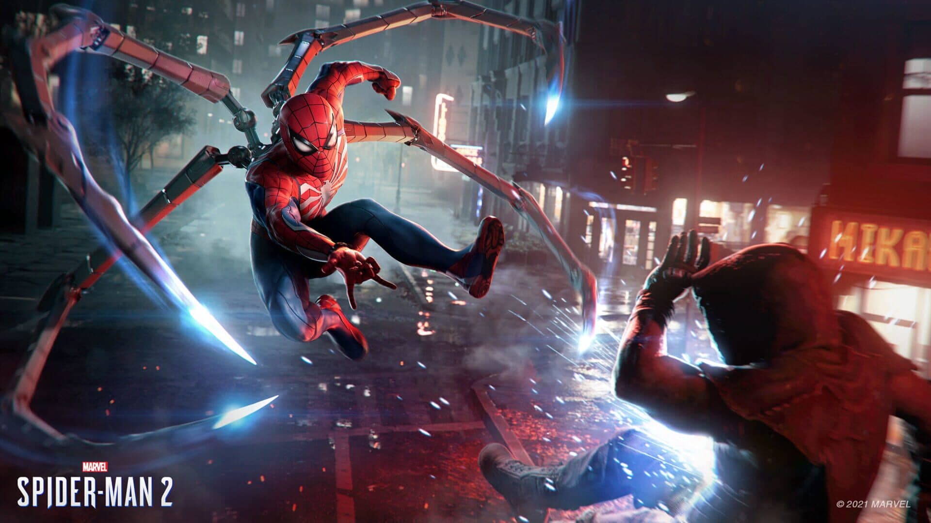 Marvel's Spider-Man 2 — Scène 1