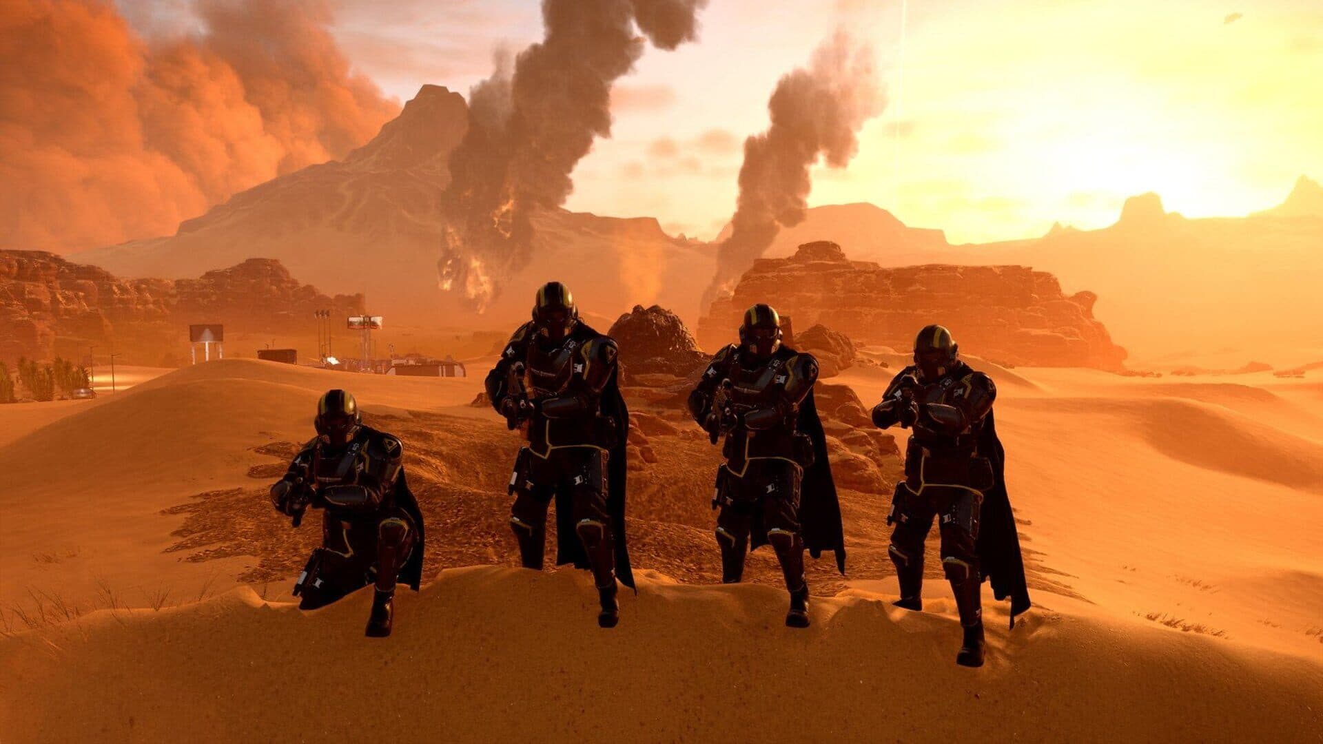 Helldivers 2 — Scène 1