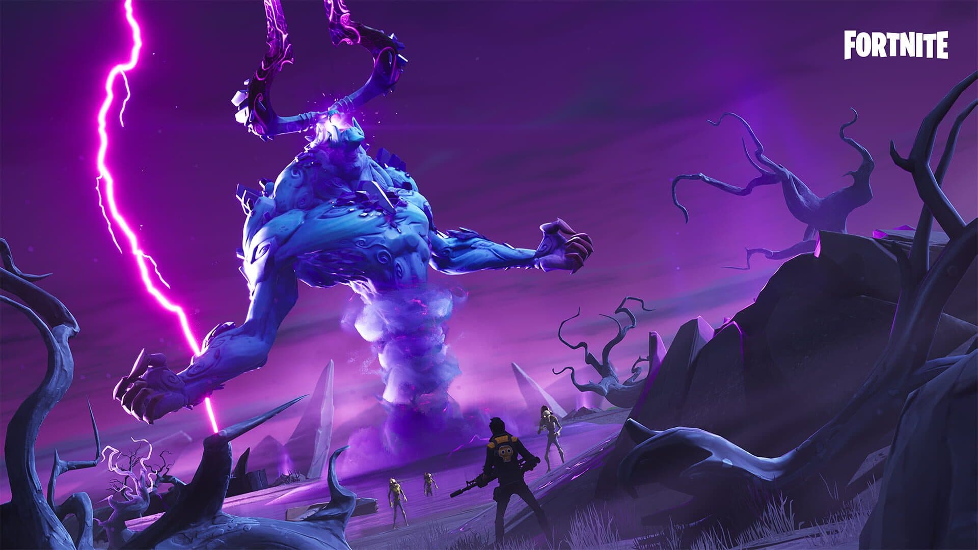 Fortnite — Scène 1