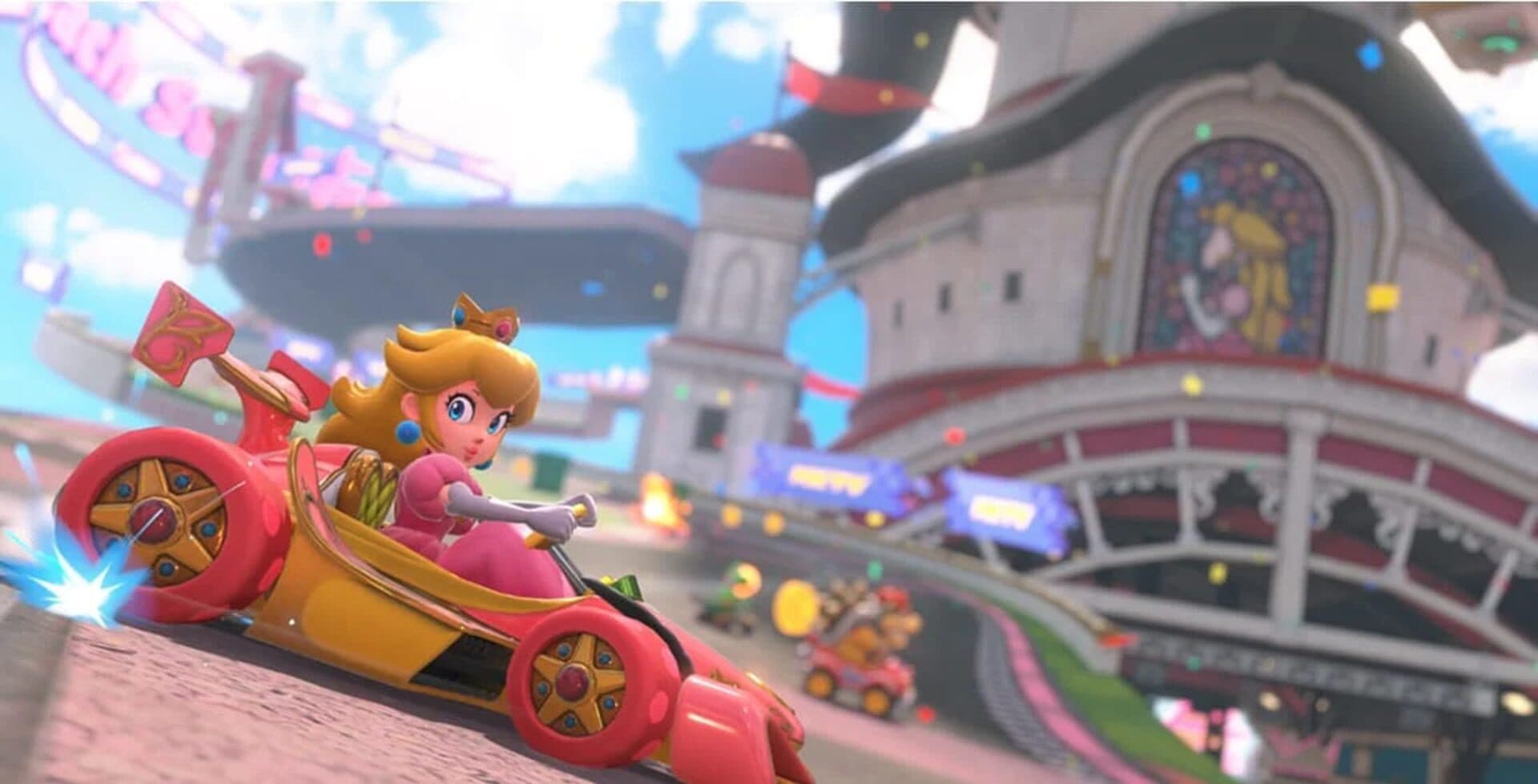 Mario Kart World — Scène 1