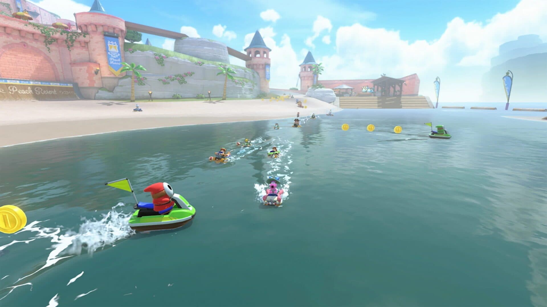 Mario Kart World — Scène 1