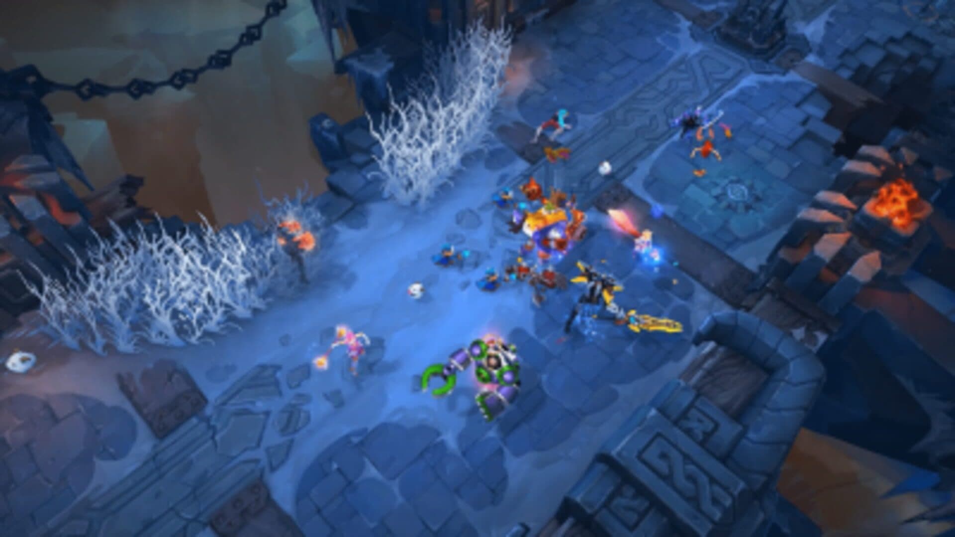 League of Legends — Scène 1