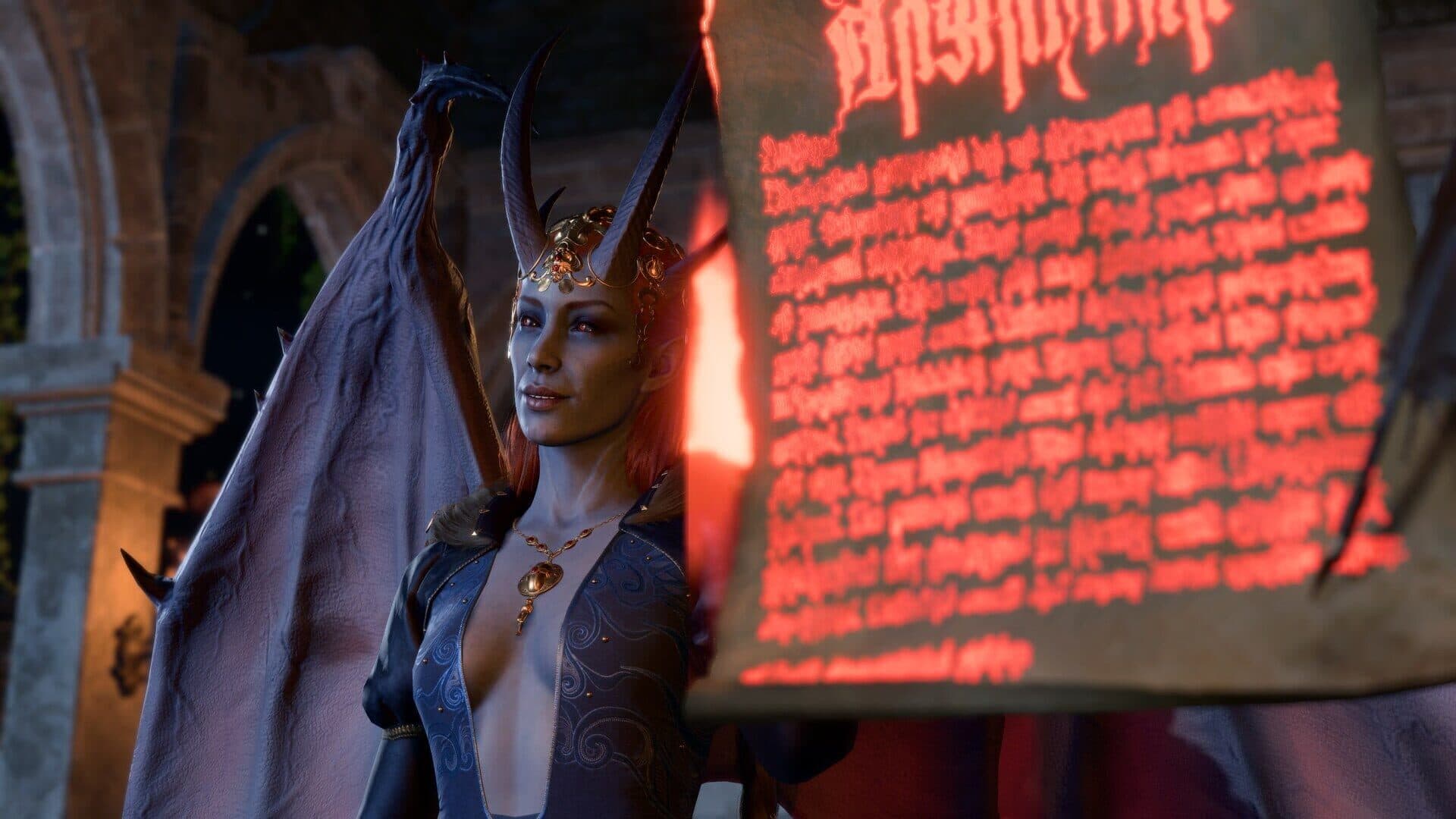 Baldur's Gate III — Scène 1