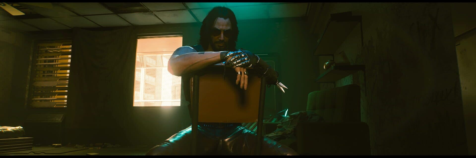 Cyberpunk 2077 — Scène 2