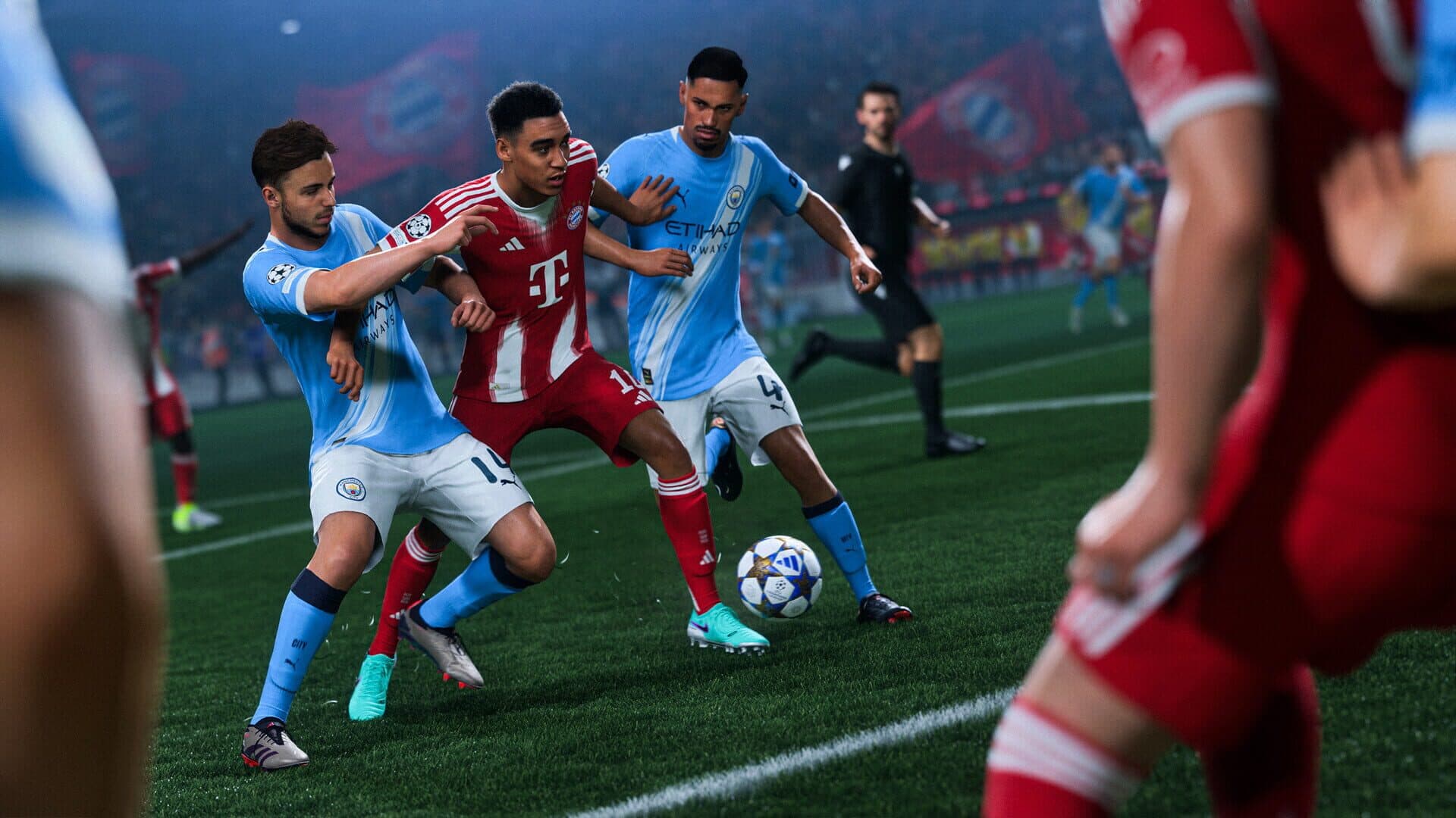 EA Sports FC 26 — Scène 1