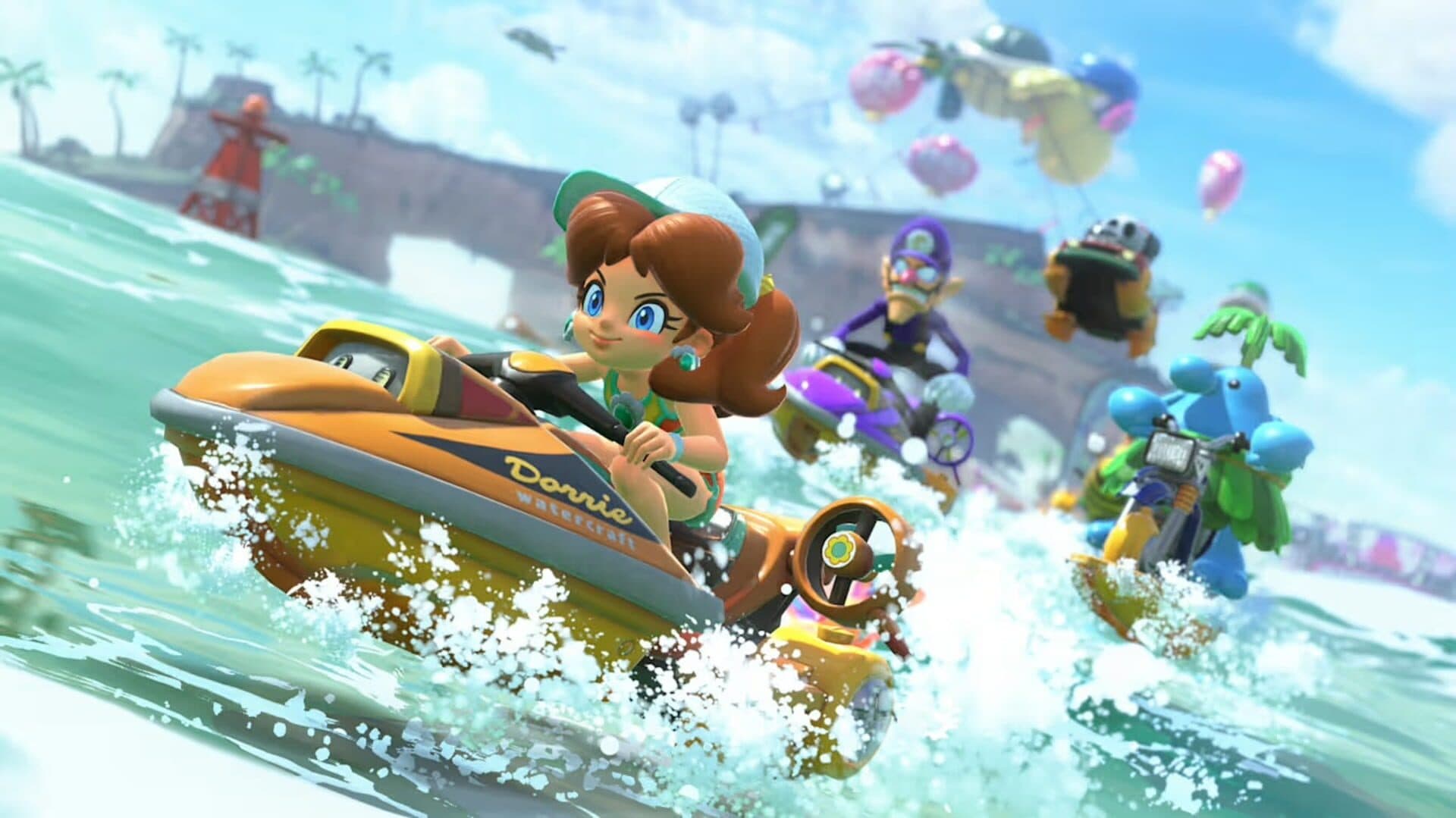 Mario Kart World sur Switch 2 : une rumeur évoque un mode Battle Royale à 64 joueurs