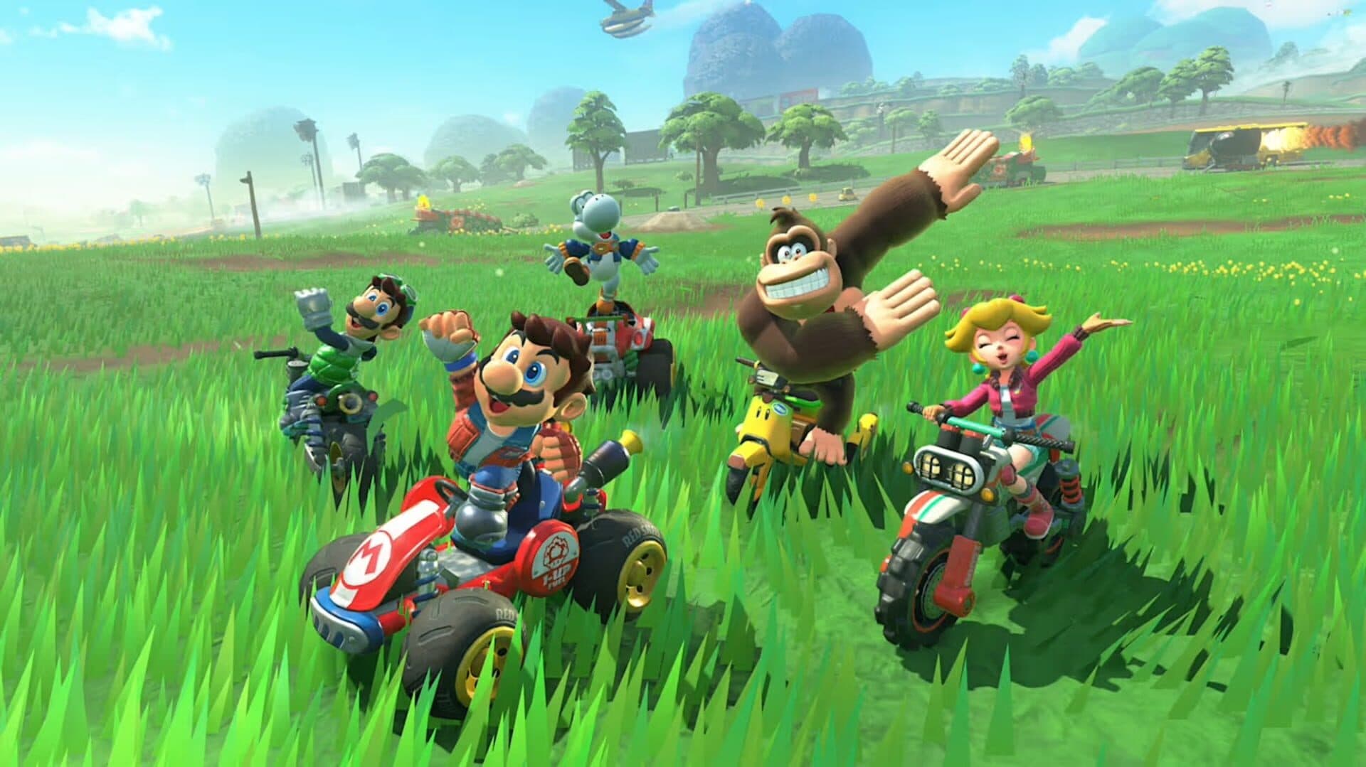Mario Kart World — Scène 1