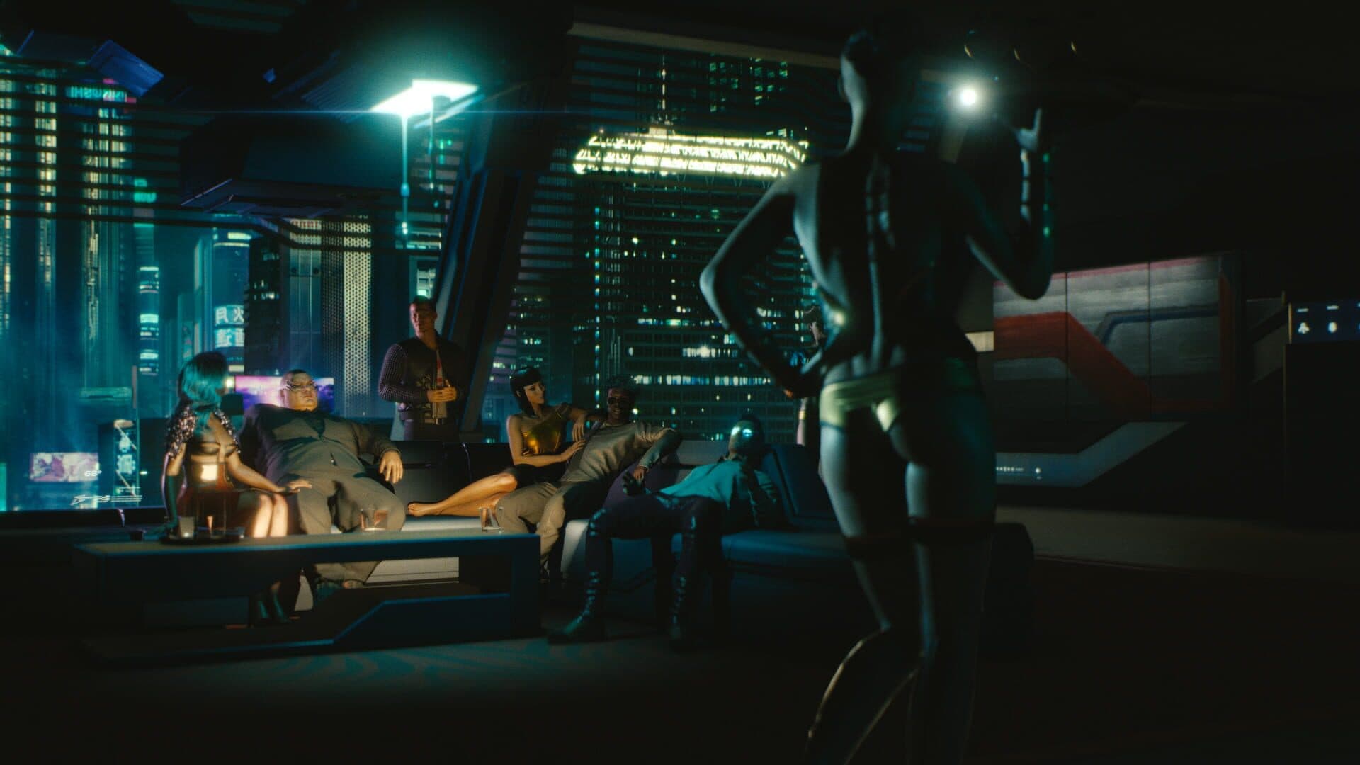 Cyberpunk 2077 — Scène 1