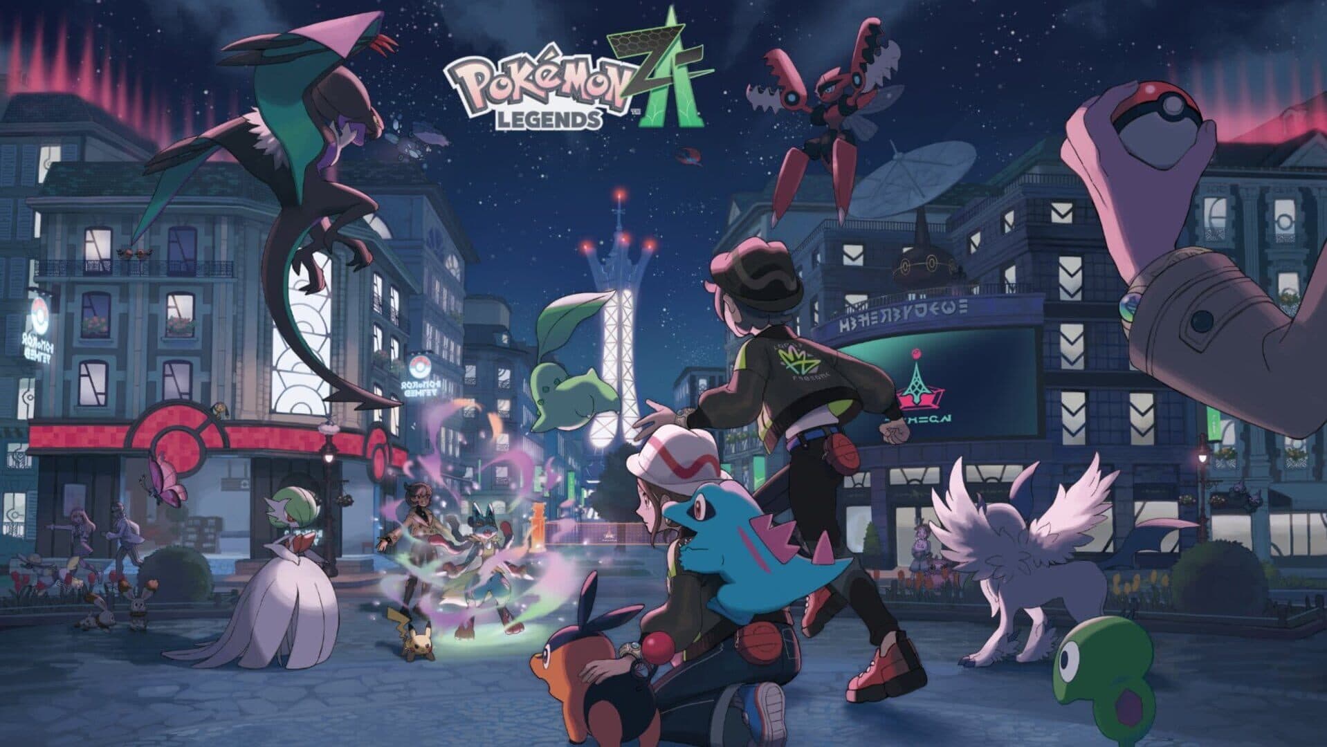 Pokémon Legends: Z-A — Artwork 1