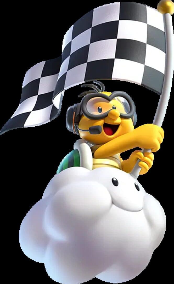 Mario Kart World — Artwork 1