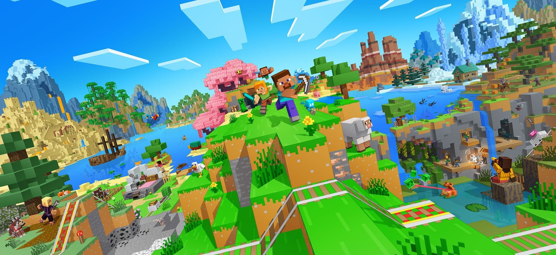 Artwork officiel Minecraft