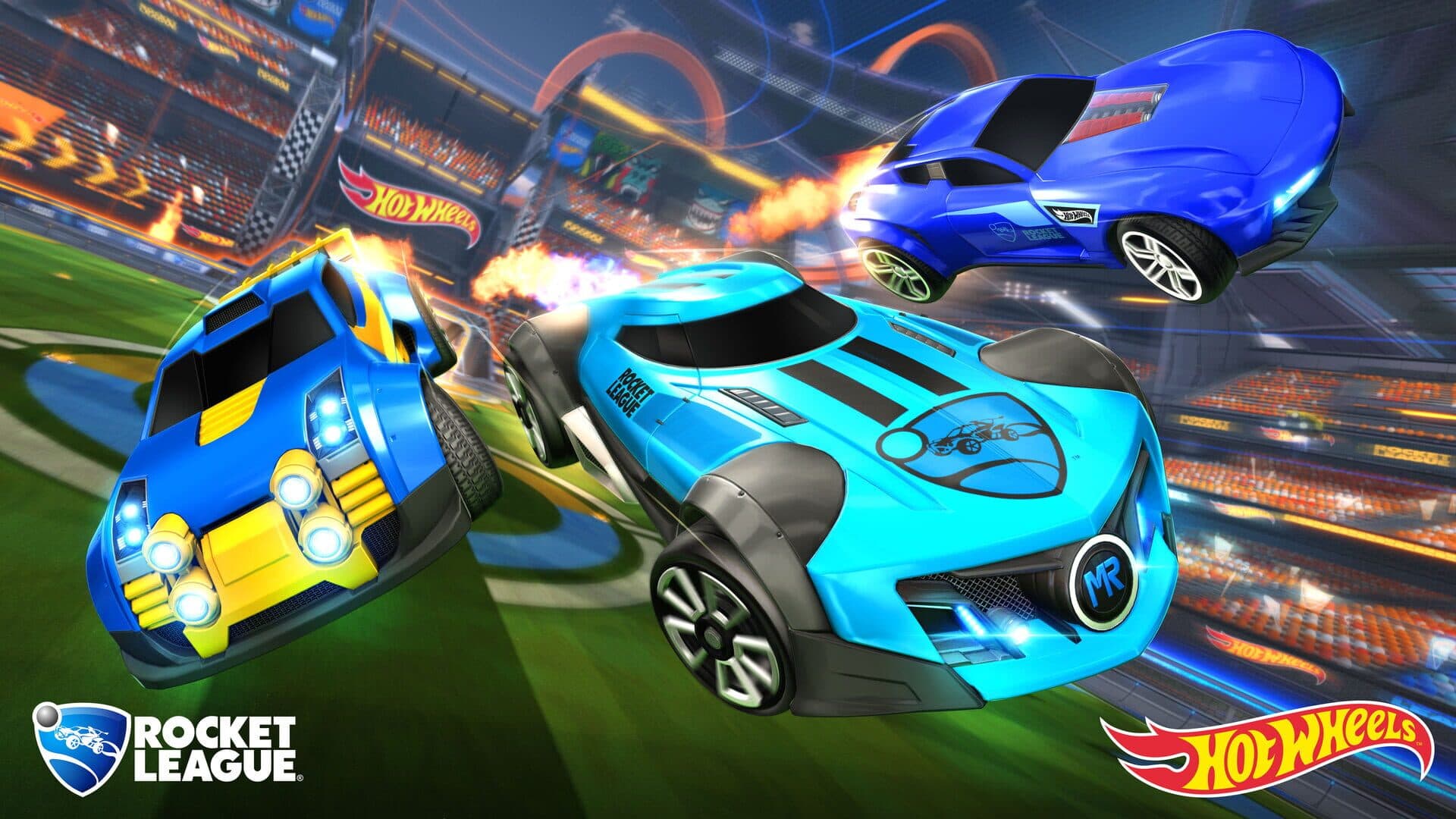 Rocket League — Artwork 1